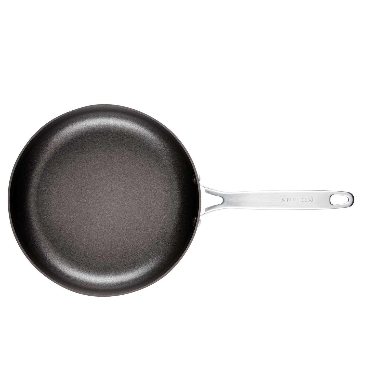 Anolon Achieve Hard Anodized Nonstick Saute Pan with Lid