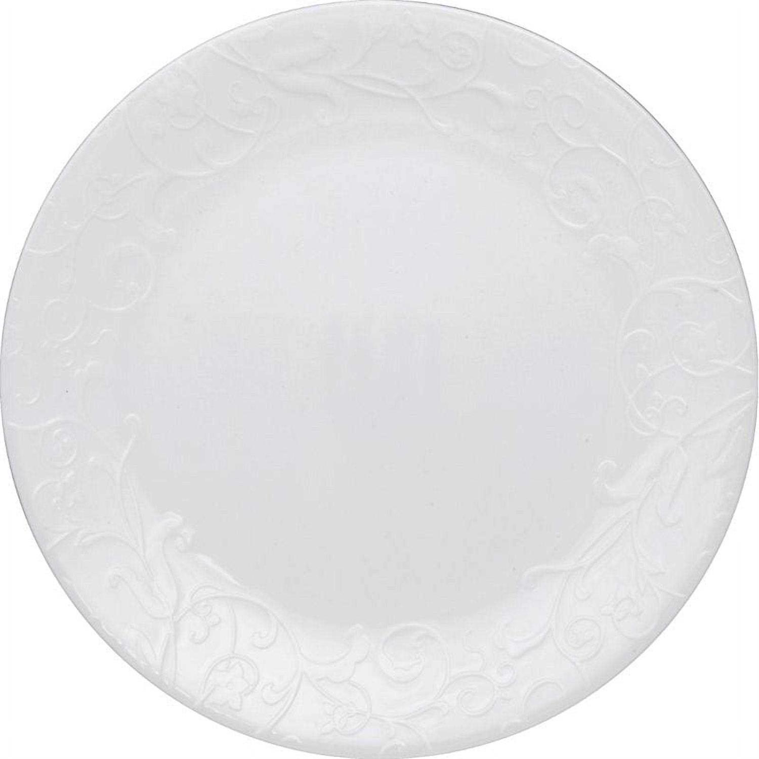 Corelle Embossed Faenza Dinner Plate