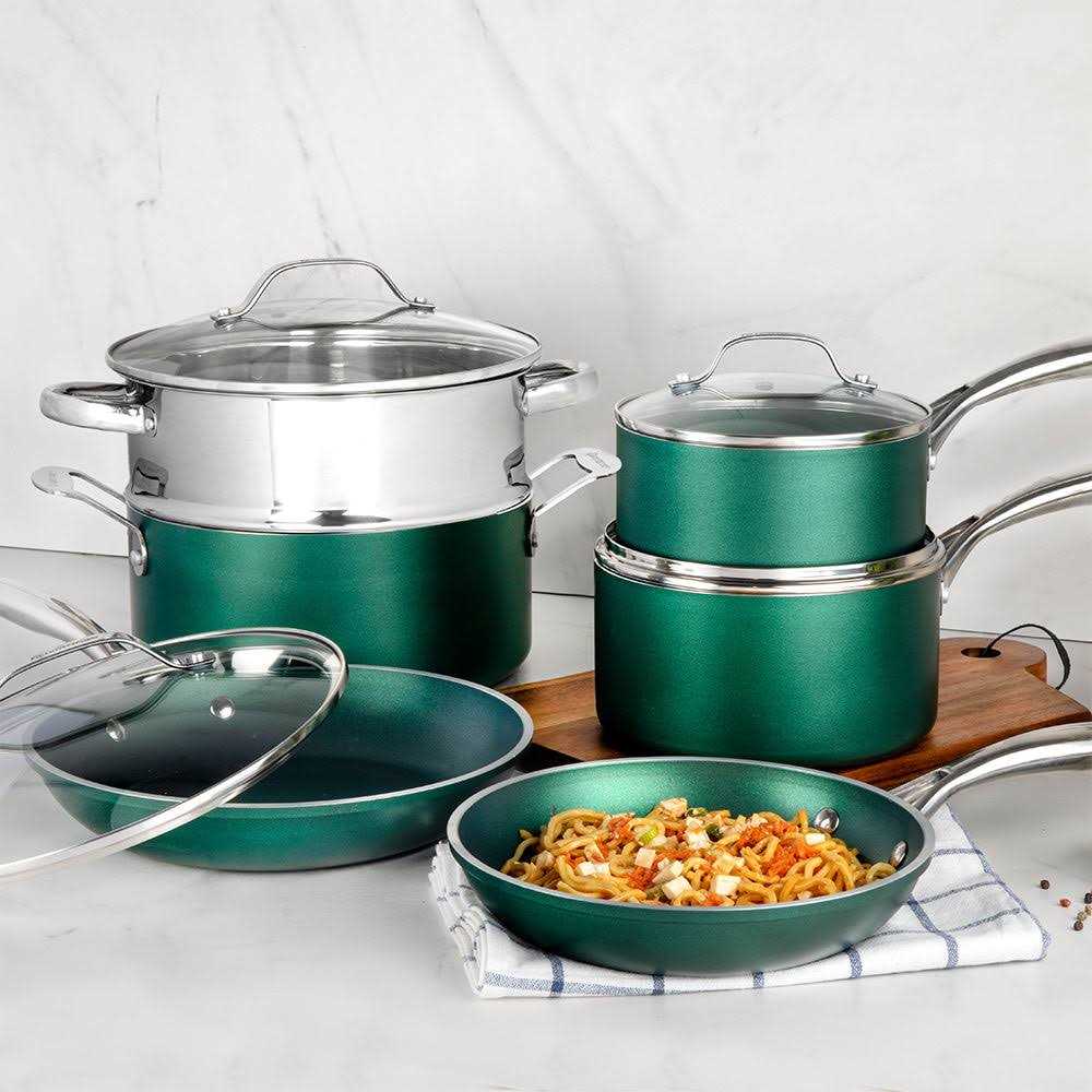 Granitestone 20 Piece Non-Stick Cookware Set
