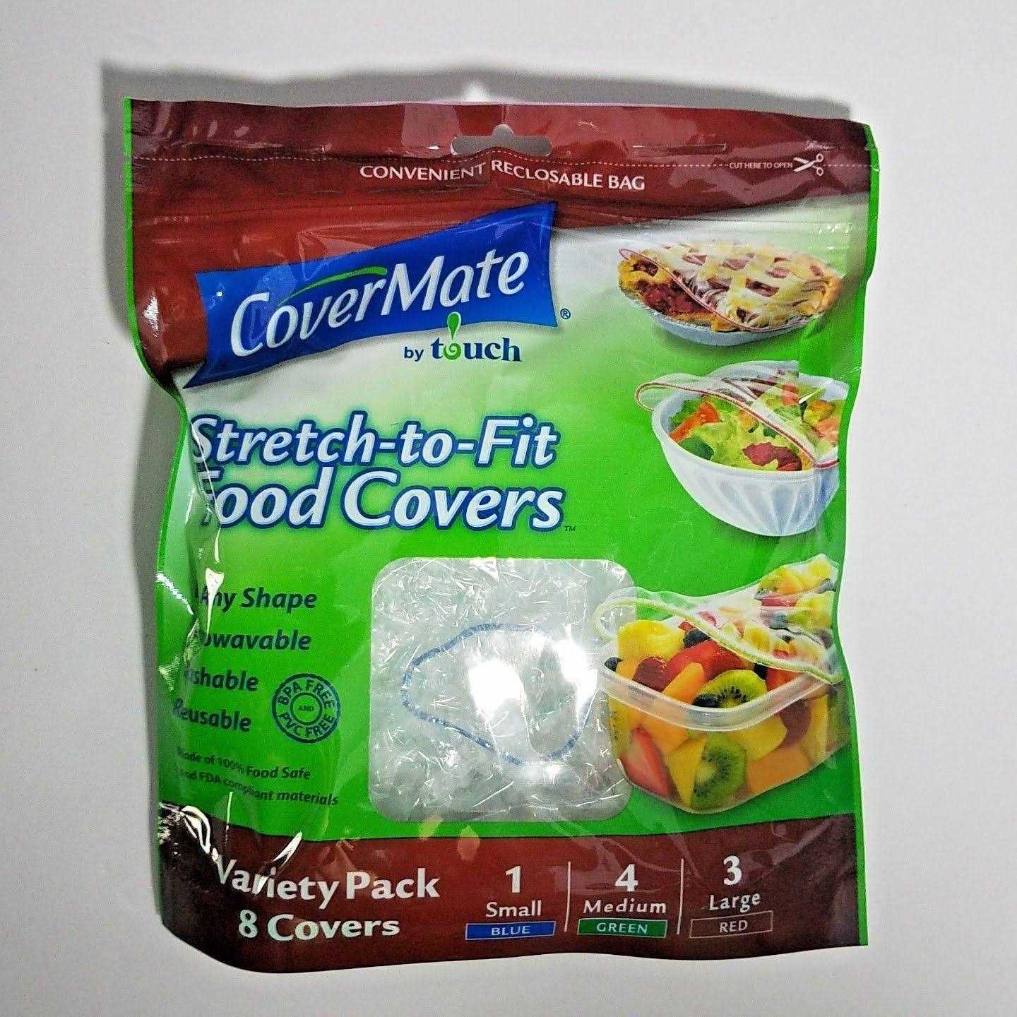Covermate Food Covers Stretch-to-Fit
