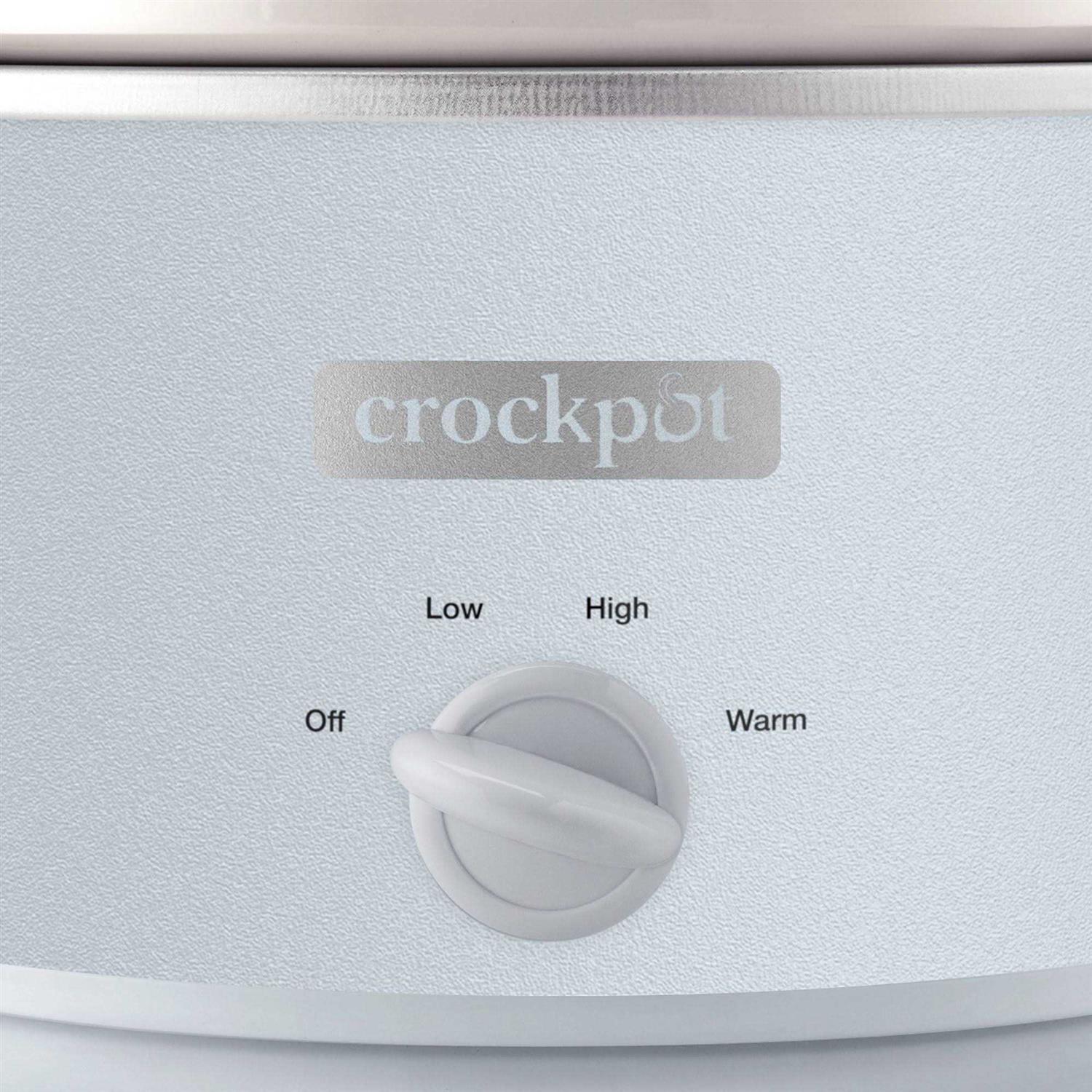 Crock-Pot Crockpot 4.5qt Manual Slow Cooker