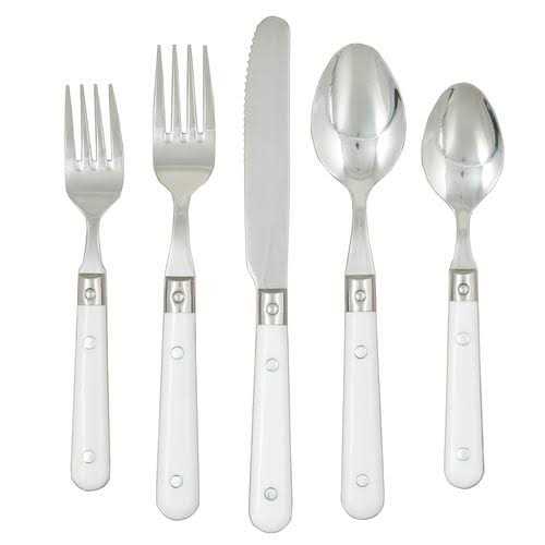 Ginkgo Le Prix 20 Piece Flatware Set