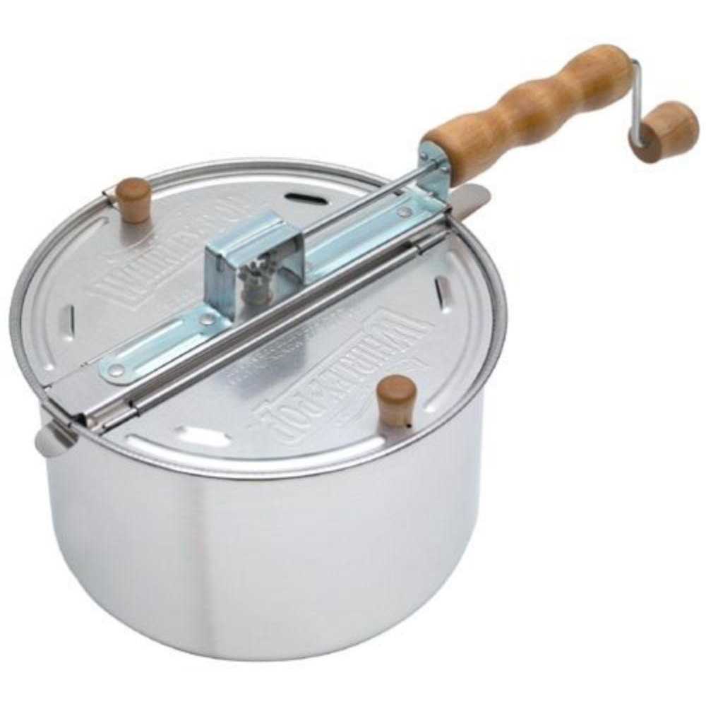 Wabash Valley Farms Original Whirley-Pop Popcorn Popper