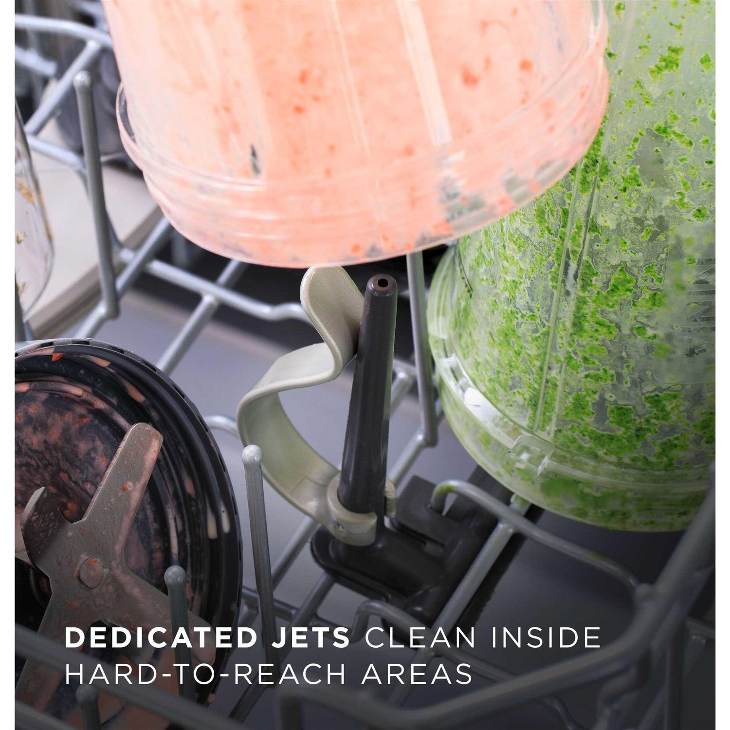 GE Top Control With Plastic Interior Dishwasher