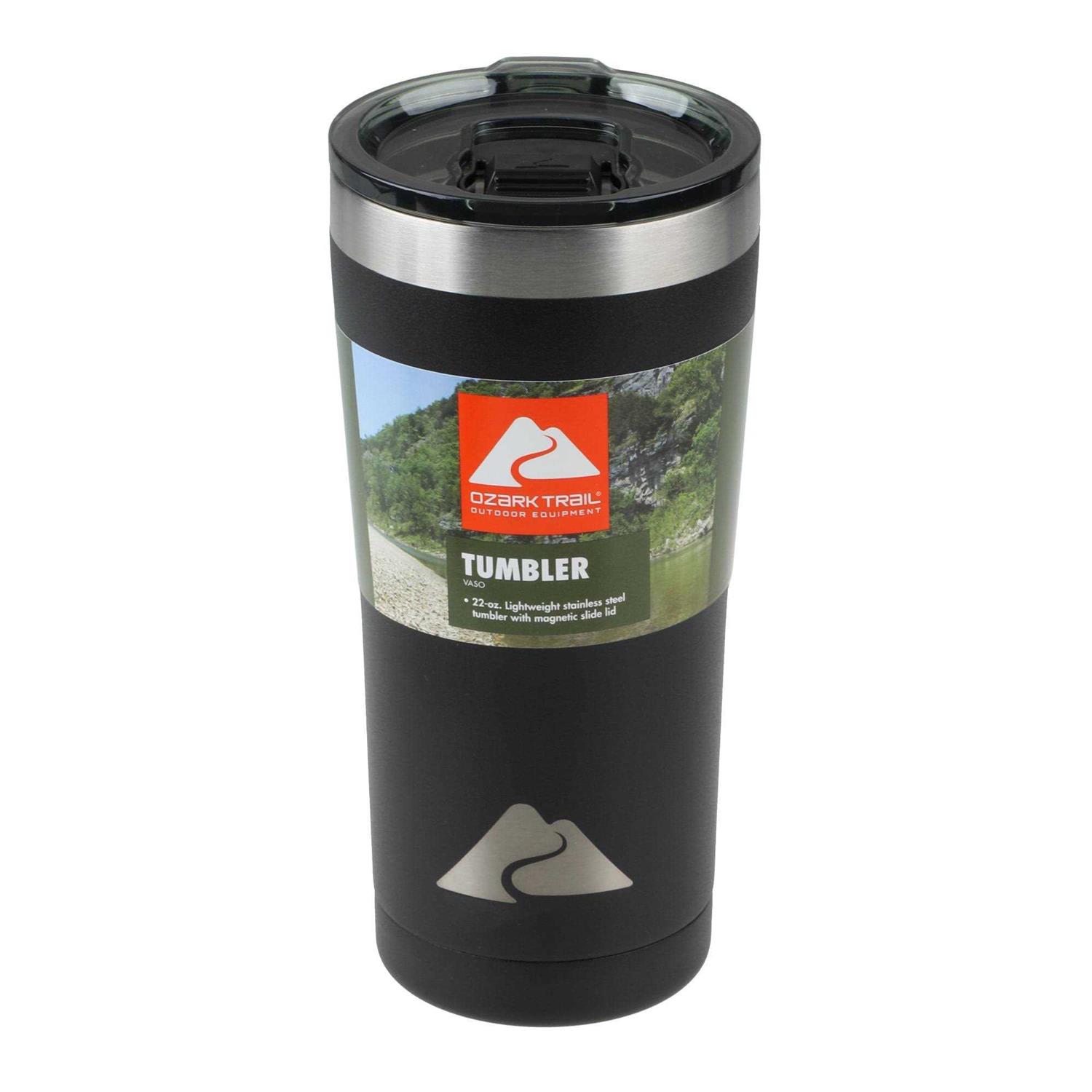 Ozark Trail Double Wall Vacuum Sealed Stainless Steel Tumbler