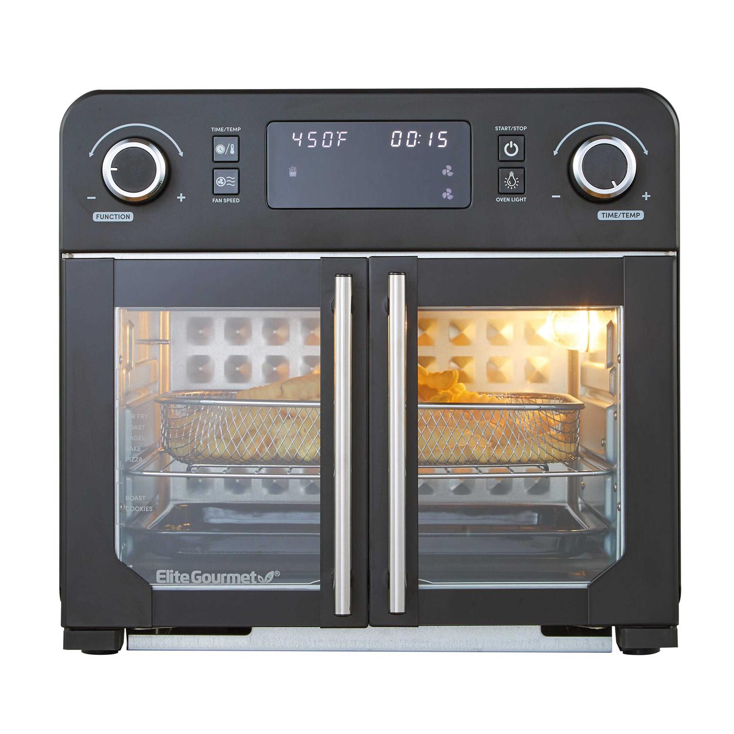 Elite Programmable French Door Air Fryer Oven