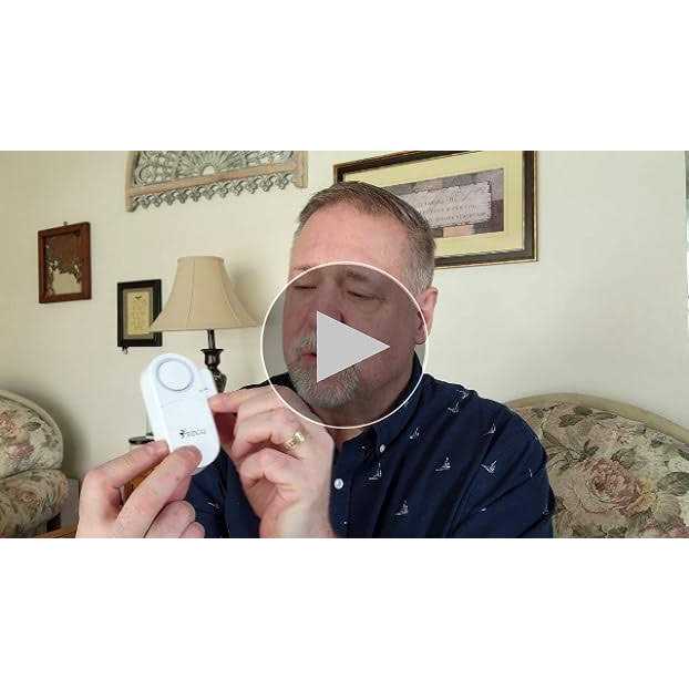 3in1 Alarm Door Ajar Alarm Door Chime with Delay 0/5/10/30/60 Seconds 2/5 Minutes