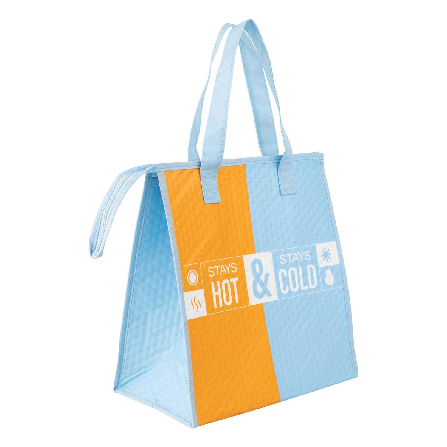 Reusable Insulated Freezer Bag with Zipper