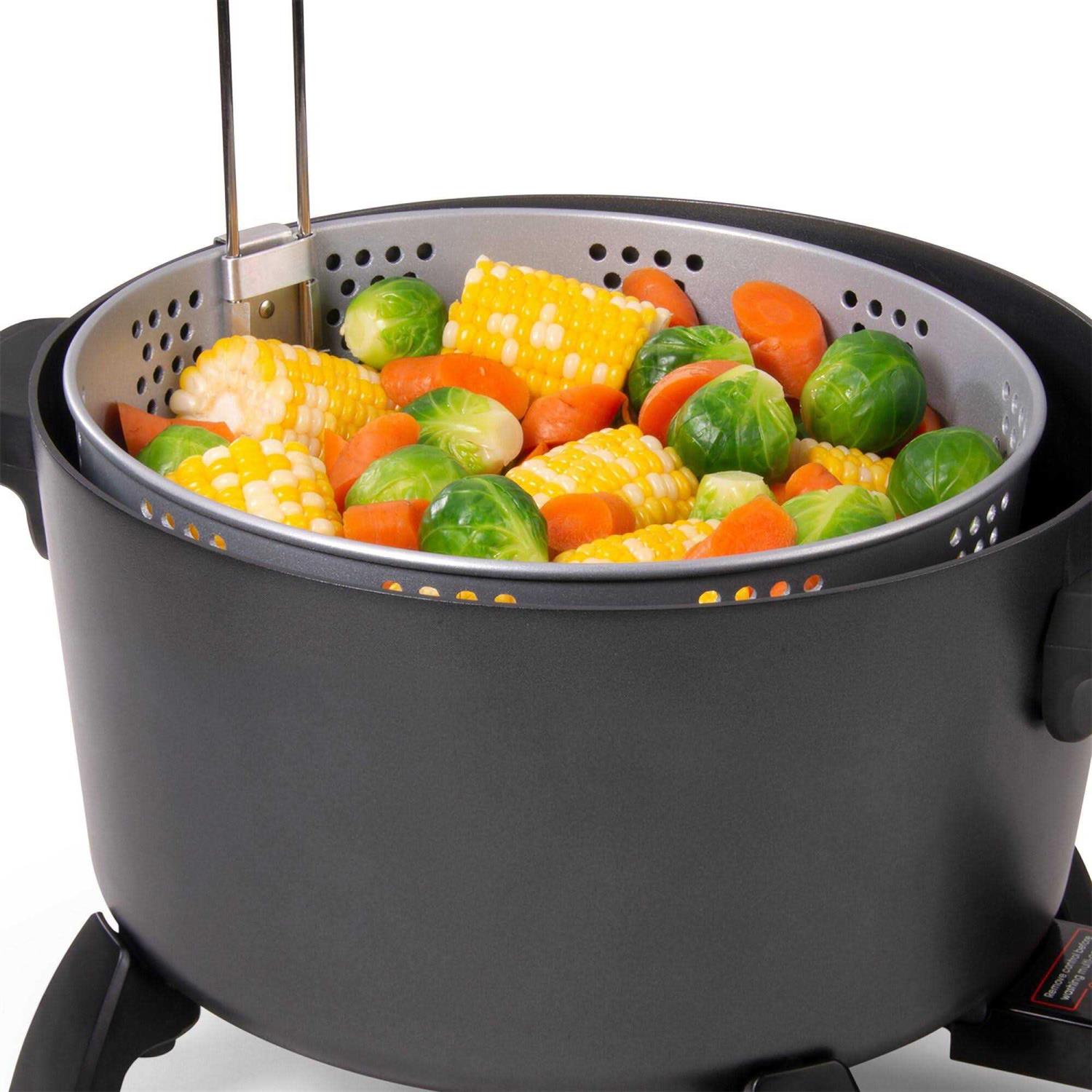 Presto Kitchen Kettle XL Multi-Cooker/Steamer 06009