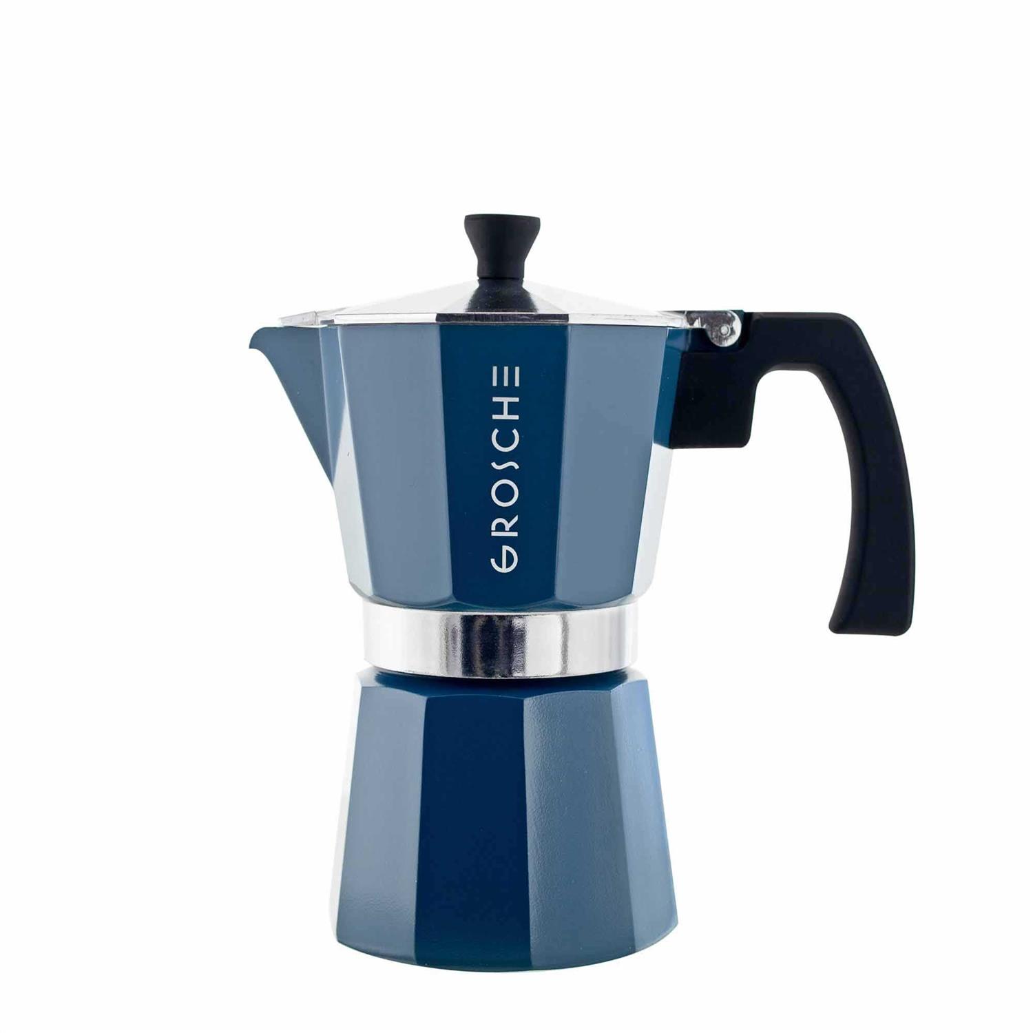 Grosche Milano Stovetop Espresso Maker Moka Pot