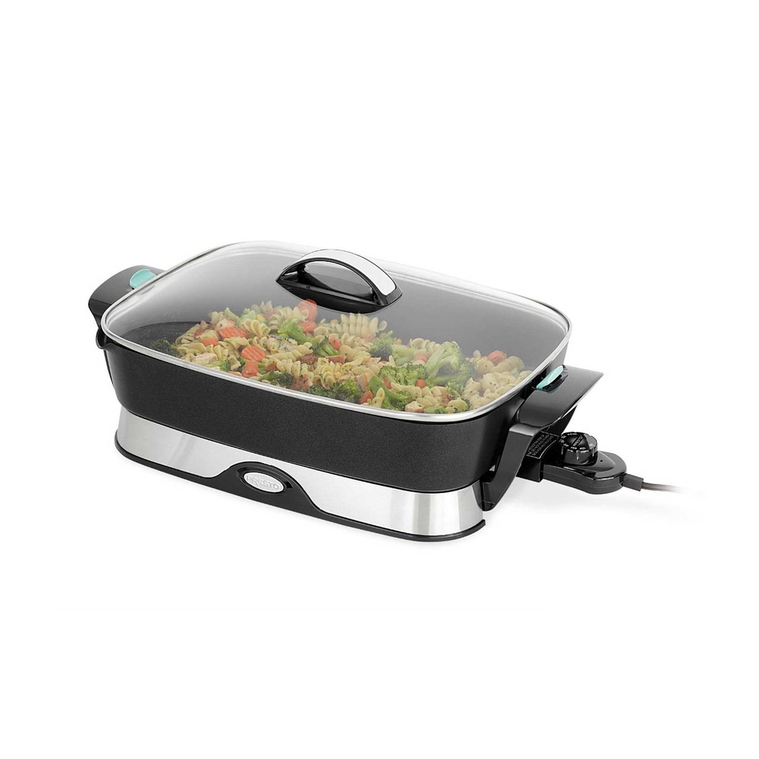 Presto 06857 16-inch Electric Foldaway Skillet