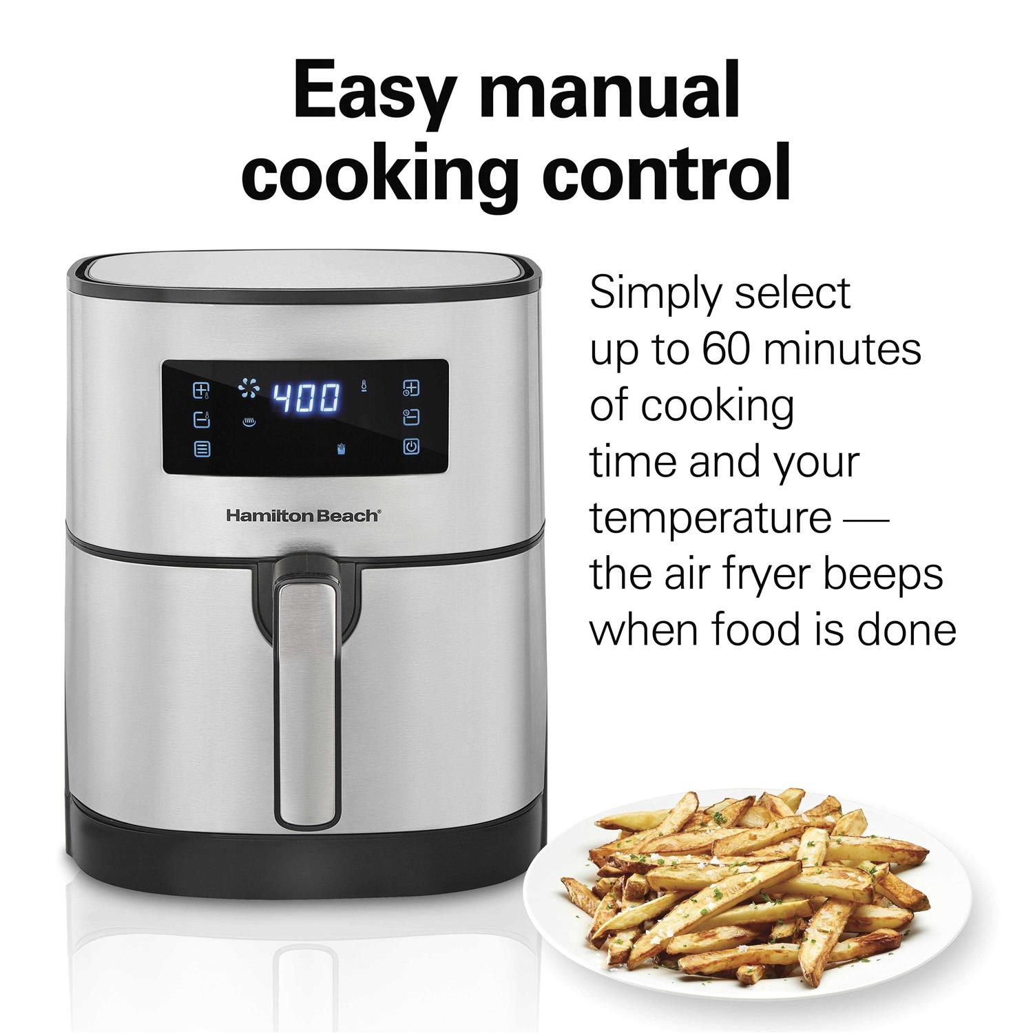 Hamilton Beach Digital Air Fryer