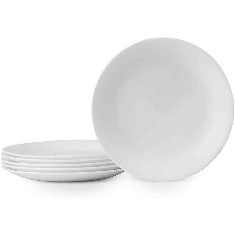 Corelle Winter Frost White 8.5 inch Lunch Plate