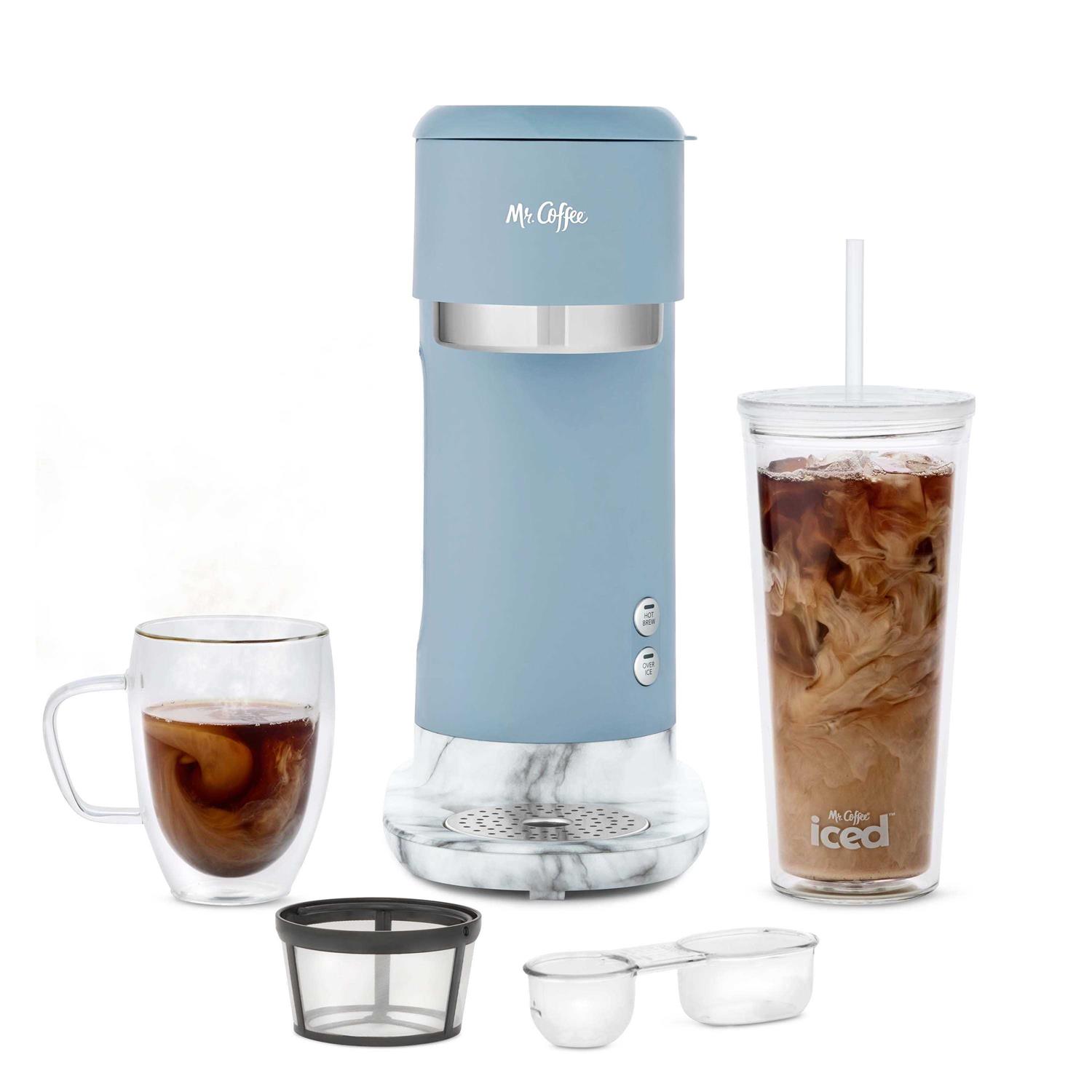 Mr. Coffee Iced Hot Single-Serve Coffee Maker
