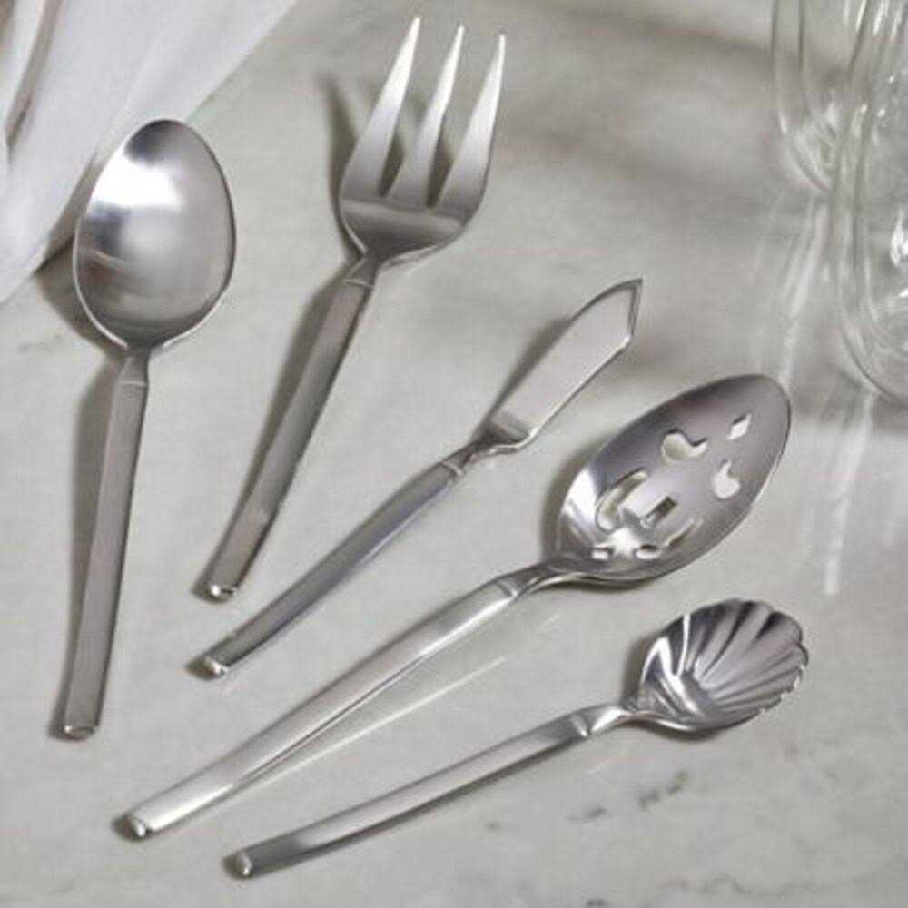 Zwilling Opus Satin 45-Piece Flatware Set