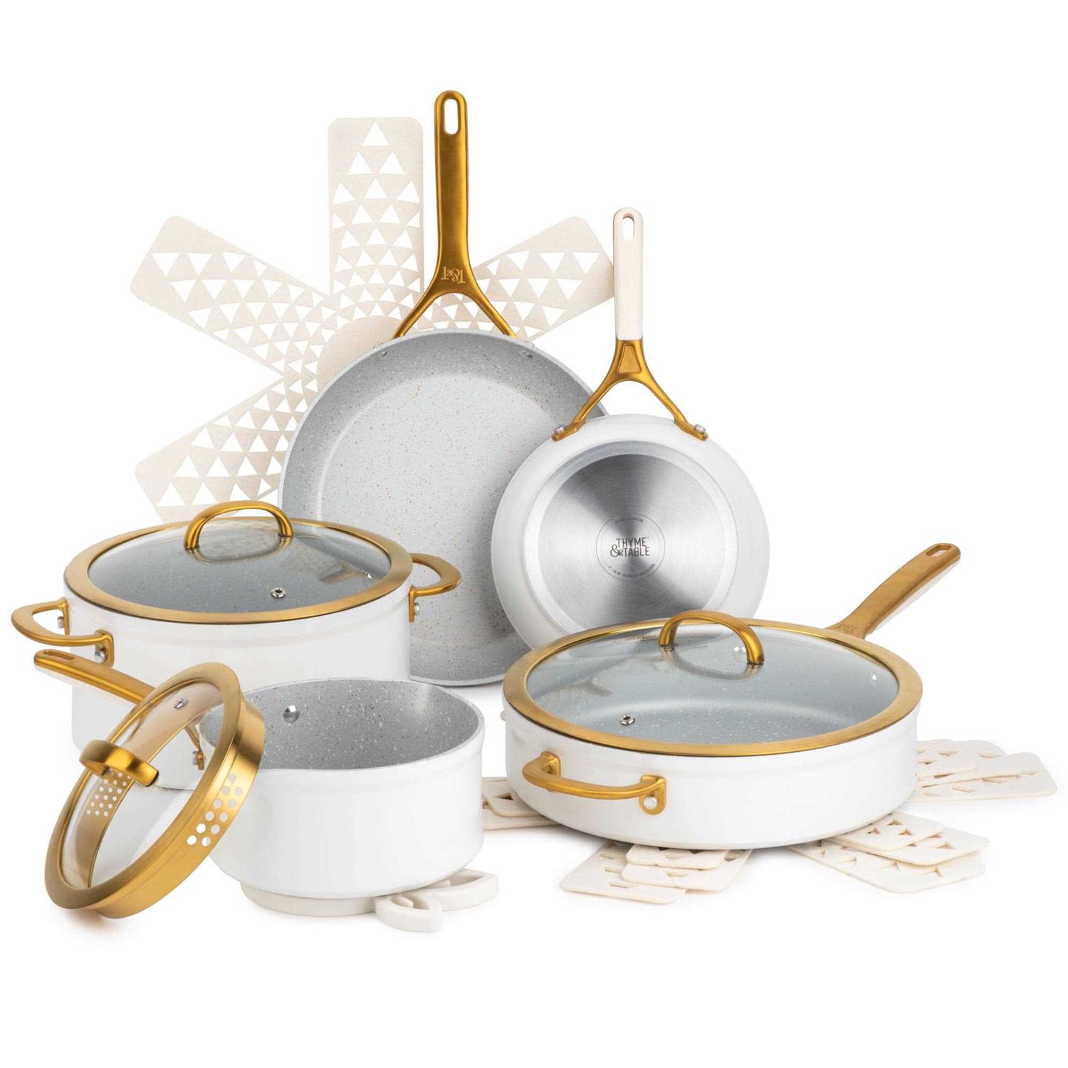 Thyme & Table Nonstick Supreme Cookware