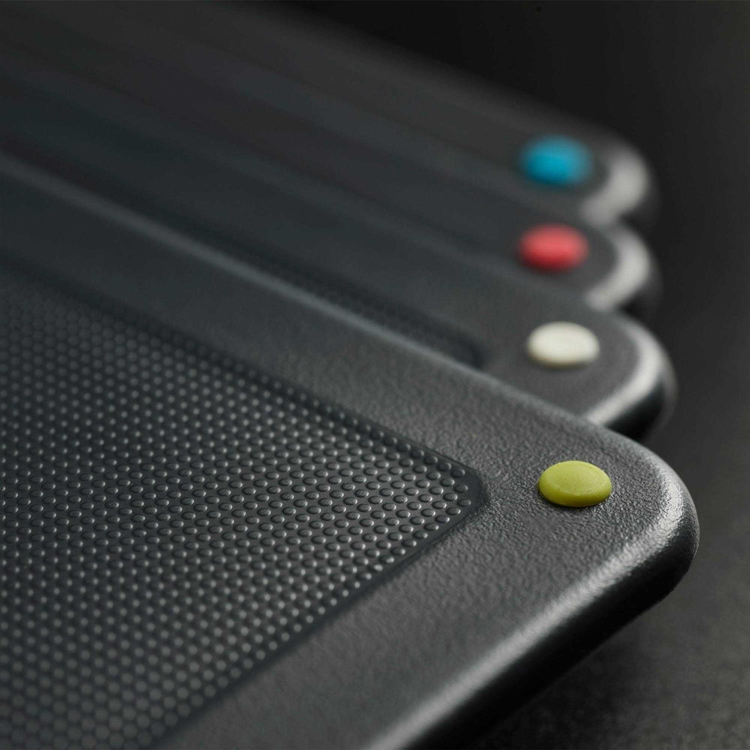 Joseph Joseph Folio Steel 4-Piece Cutting Board Set