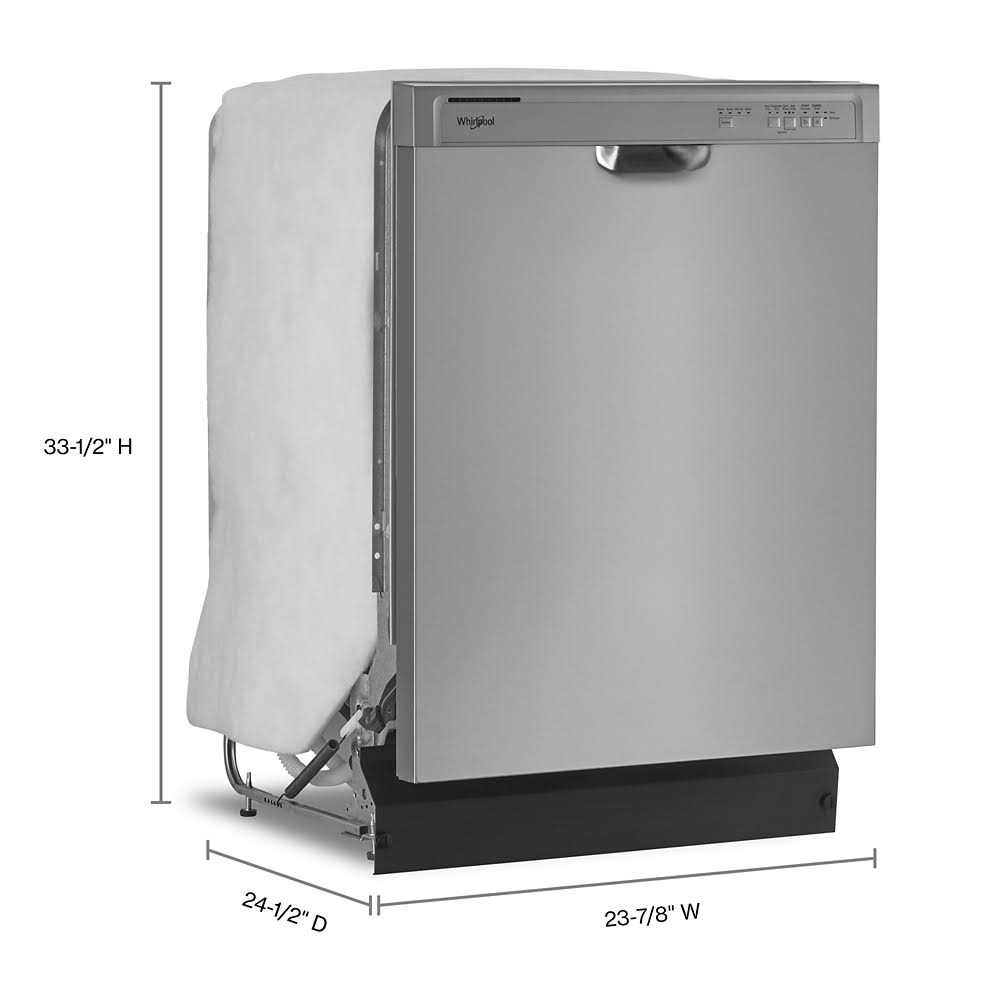 Whirlpool Quiet Dishwasher With Boost Cycle