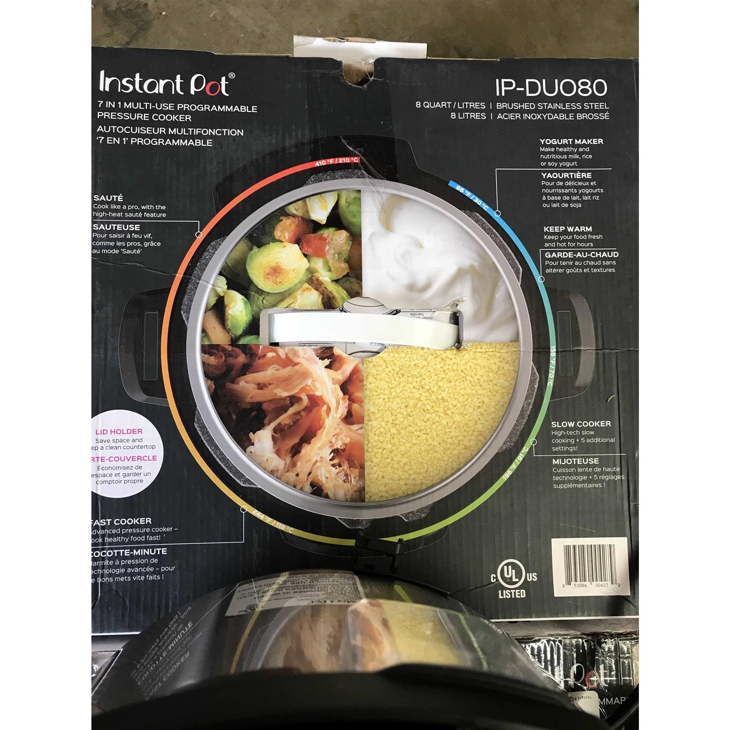 Instant Pot Duo 80 7-in-1