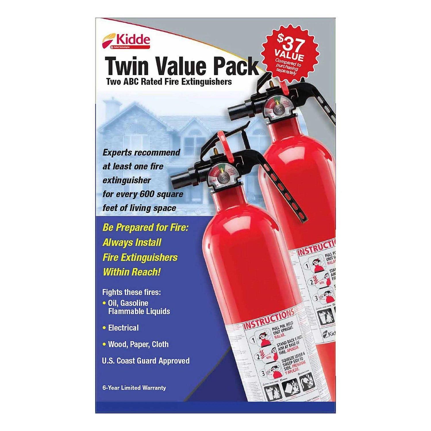 Kidde Fire Extinguisher