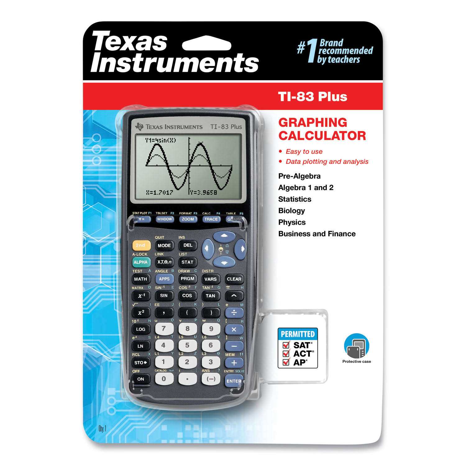 Texas Instruments TI-83 Plus Graphing Calculator