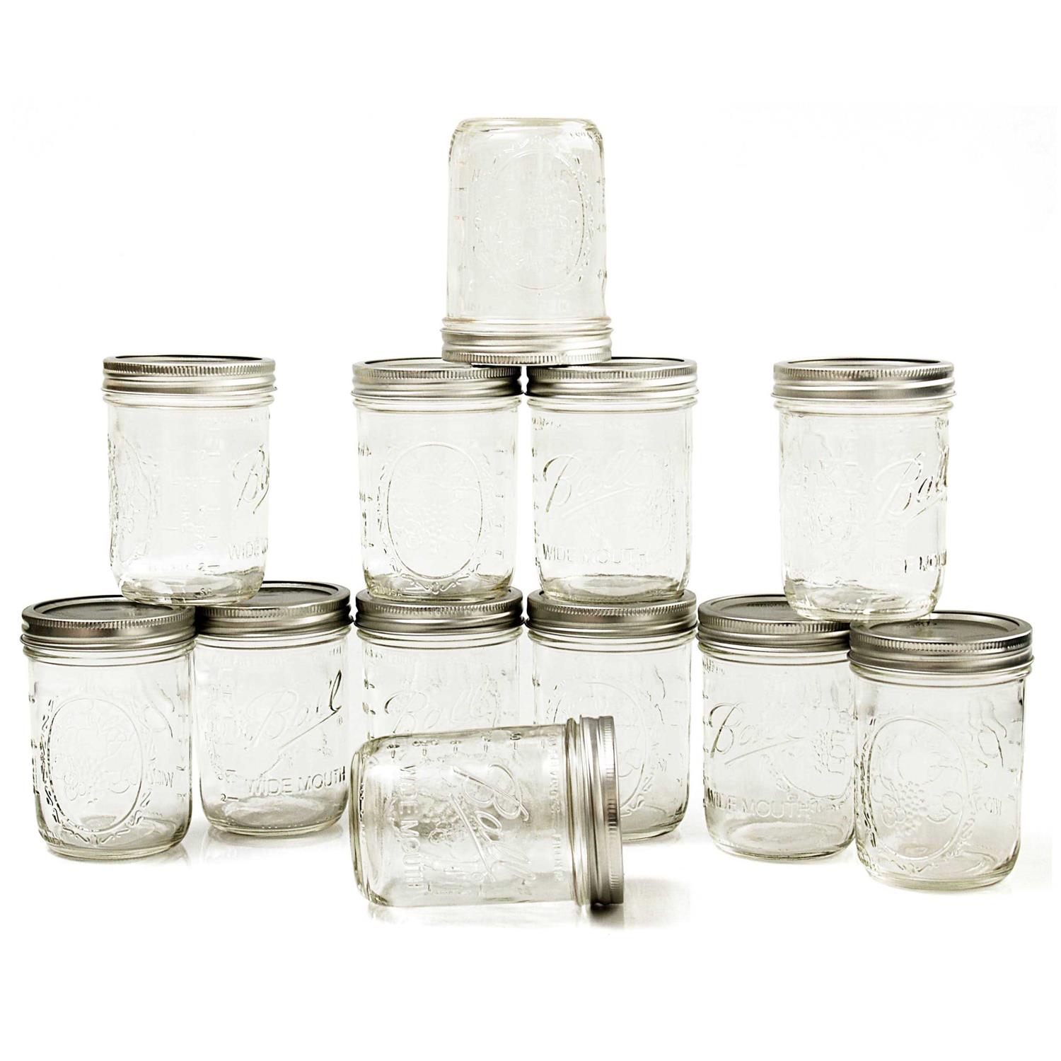 Ball Mason Jars Wide Mouth
