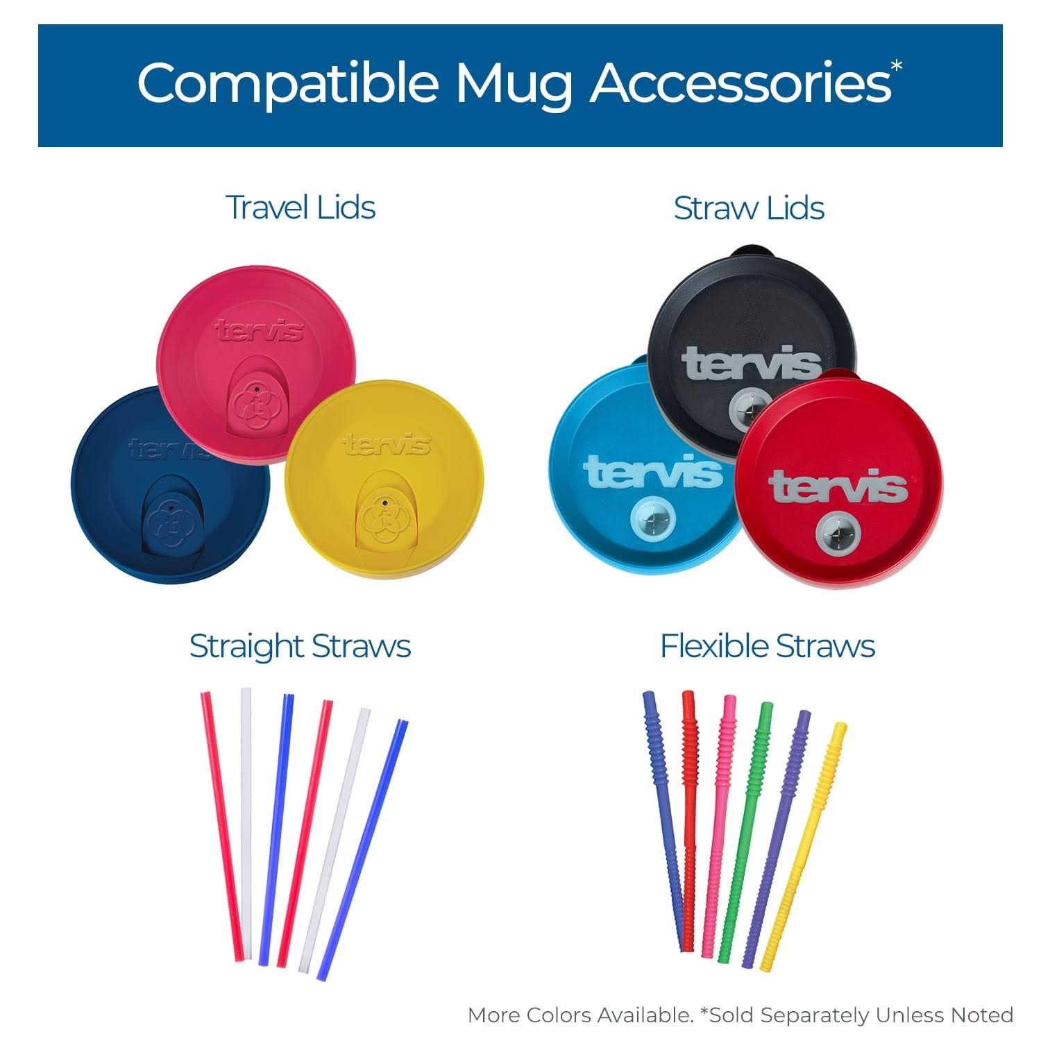 Tervis Clear & Colorful Tabletop Made in USA Double Walled Insulated Tumbler Travel Cup Keeps Drinks Cold & Hot