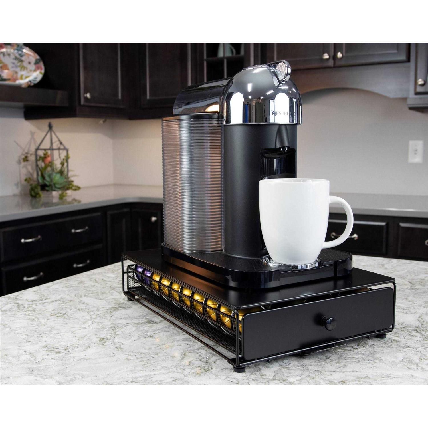 Nifty Nespresso Vertuoline Drawer