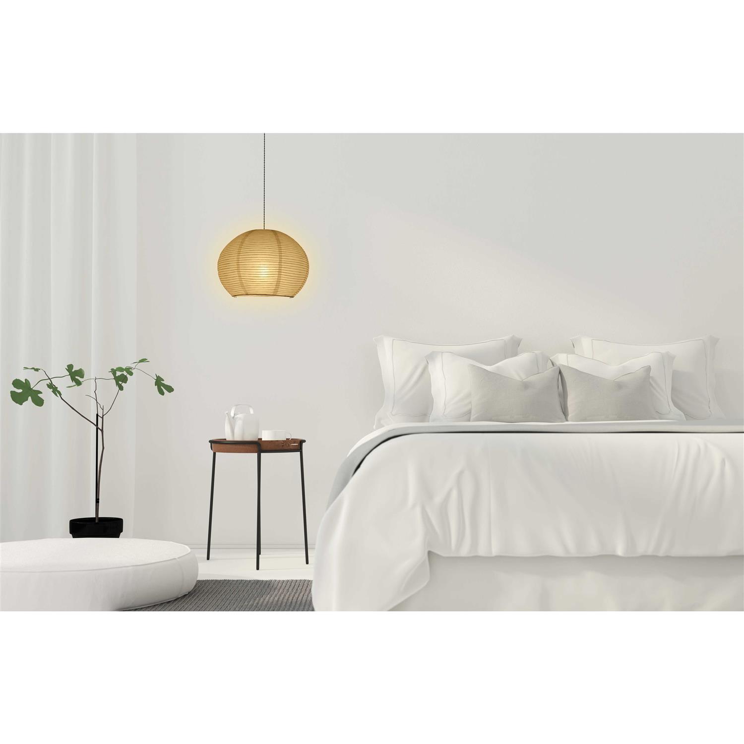 Spherical Dome Shaped Premium Fine Line Paper Lantern Lampshade