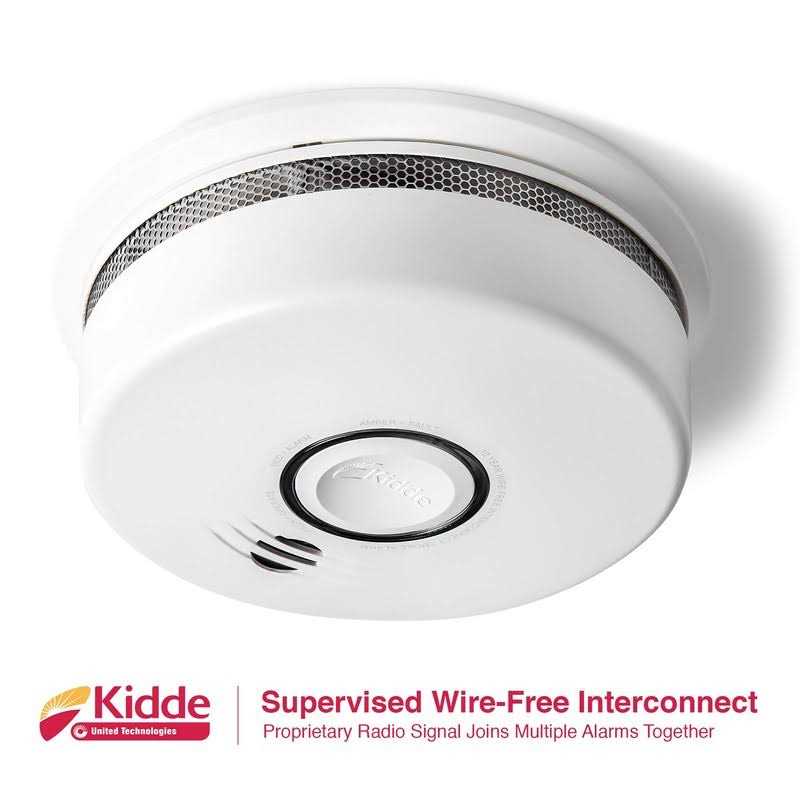 Kidde Battery Powered Smoke Alarm P4010DCS-W