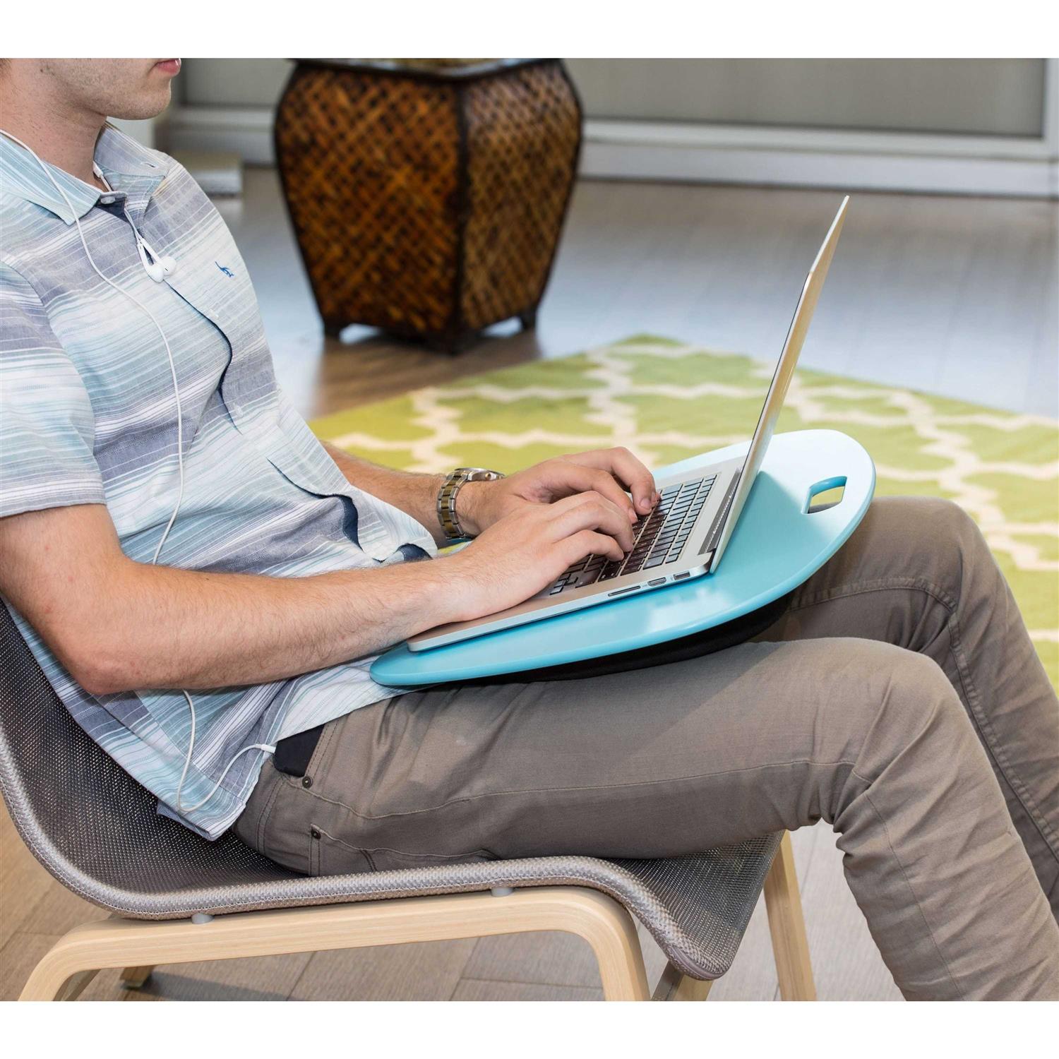 Honey-Can-Do Portable Laptop Lap Desk with Handle