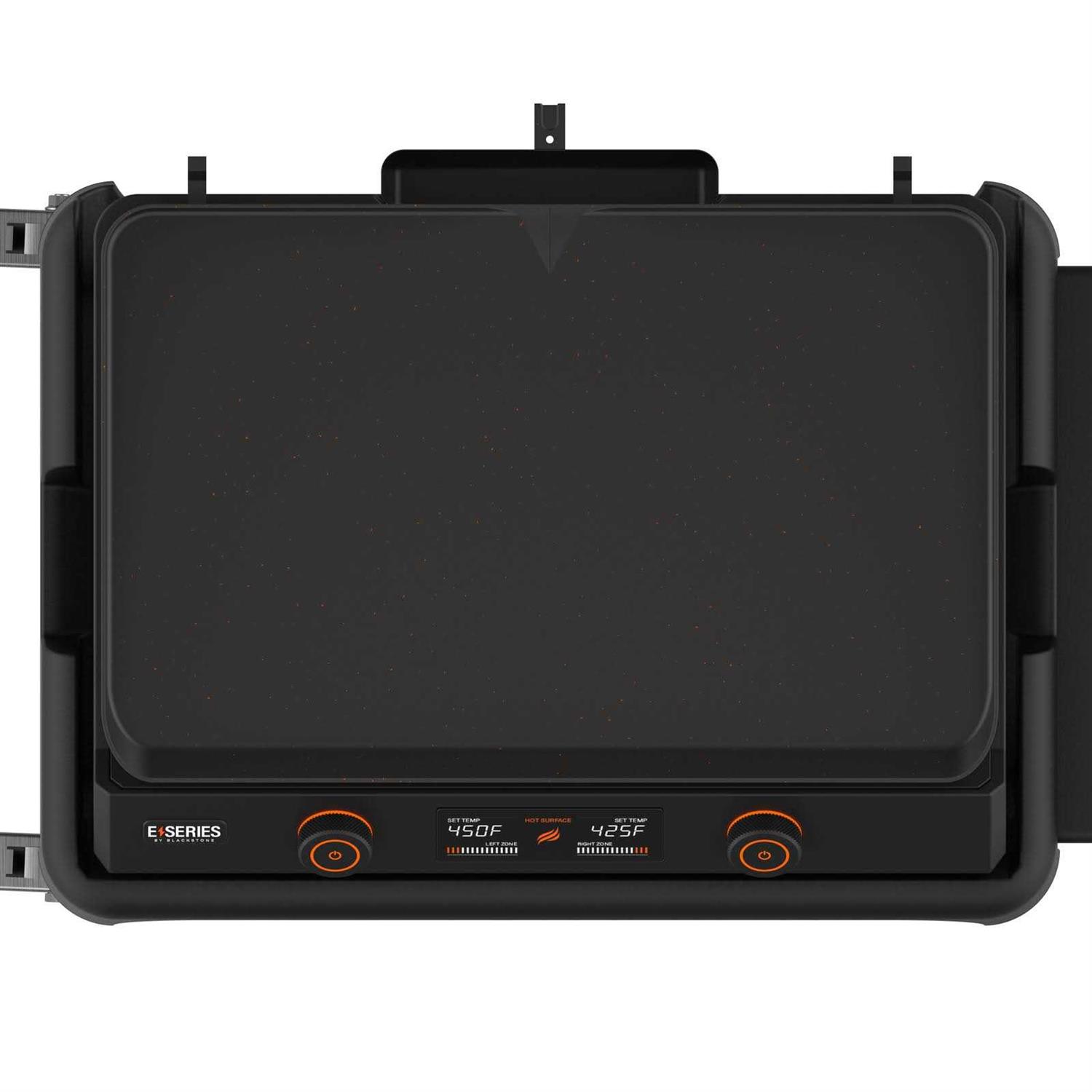 Blackstone E-Series 2-Burner 22 Electric Tabletop Griddle with Prep Cart