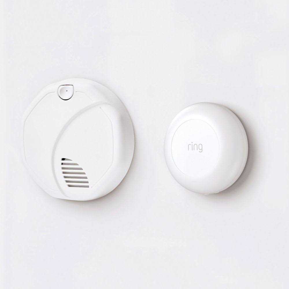 Ring Alarm Smoke and Co Listener 2-Pack B07M8T5K44