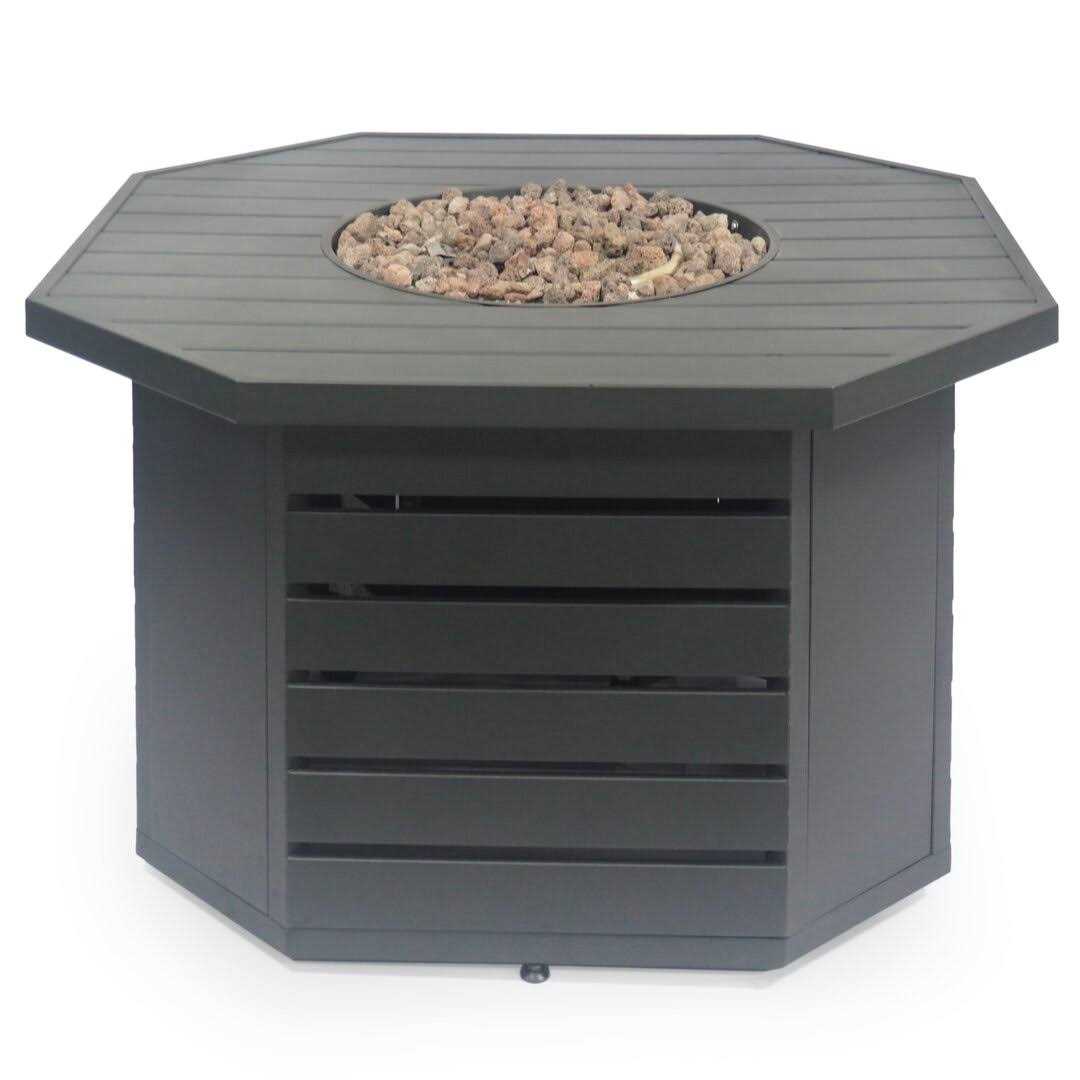 Freeport Park® Fernon Iron Propane Fire Pit