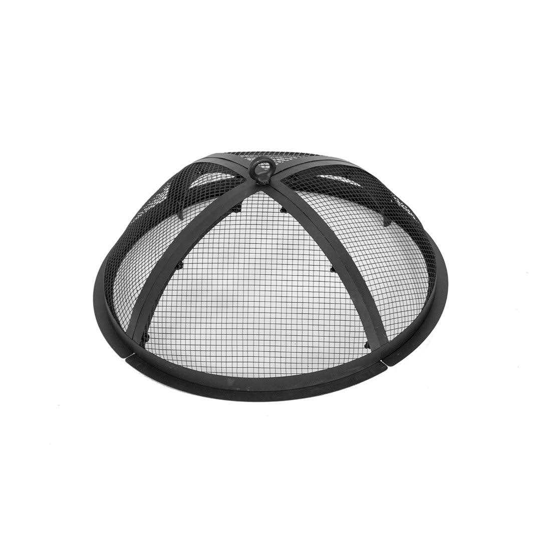 Blue Sky Outdoor Living Spark Screen and Lift for Peak Patio Fire Pit