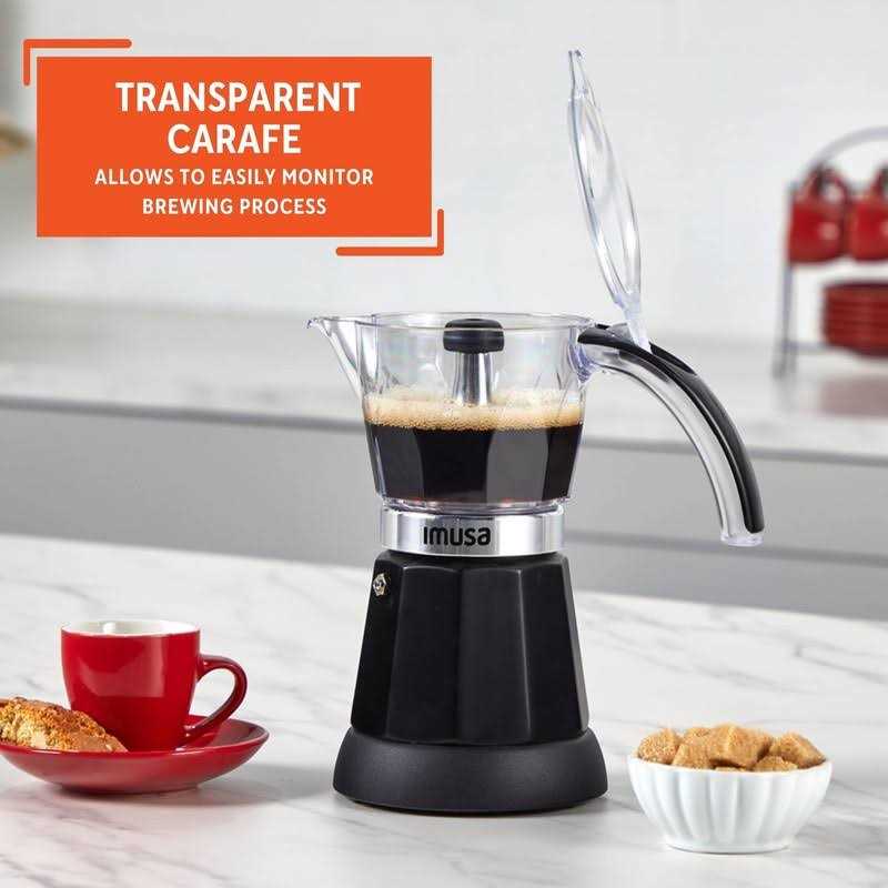 IMUSA Electric Espresso Maker