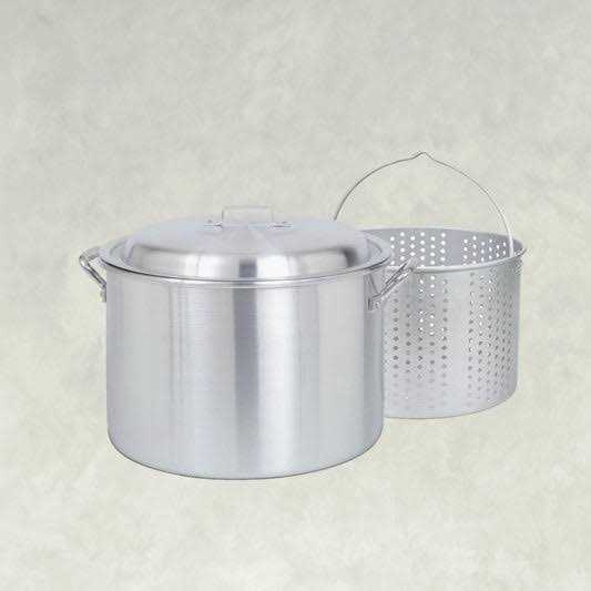 Bayou Classic 34 qt. Aluminum Stockpot