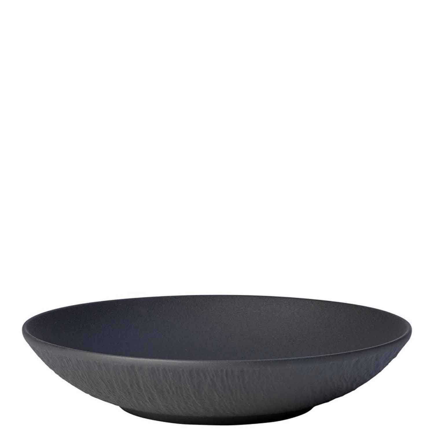 Villeroy & Boch Manufacture Rock 12-Piece Dinnerware Set