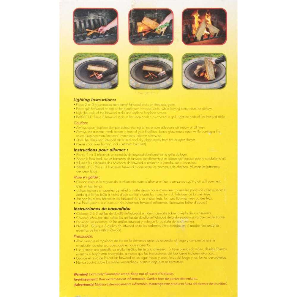 Duraflame Fatwood Firestarters