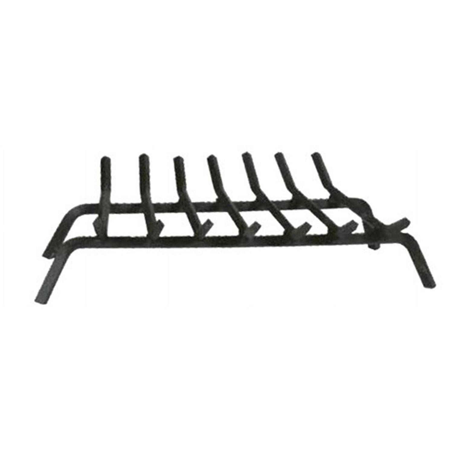 Panacea 15450tv Black Wrought Iron Fireplace Grate