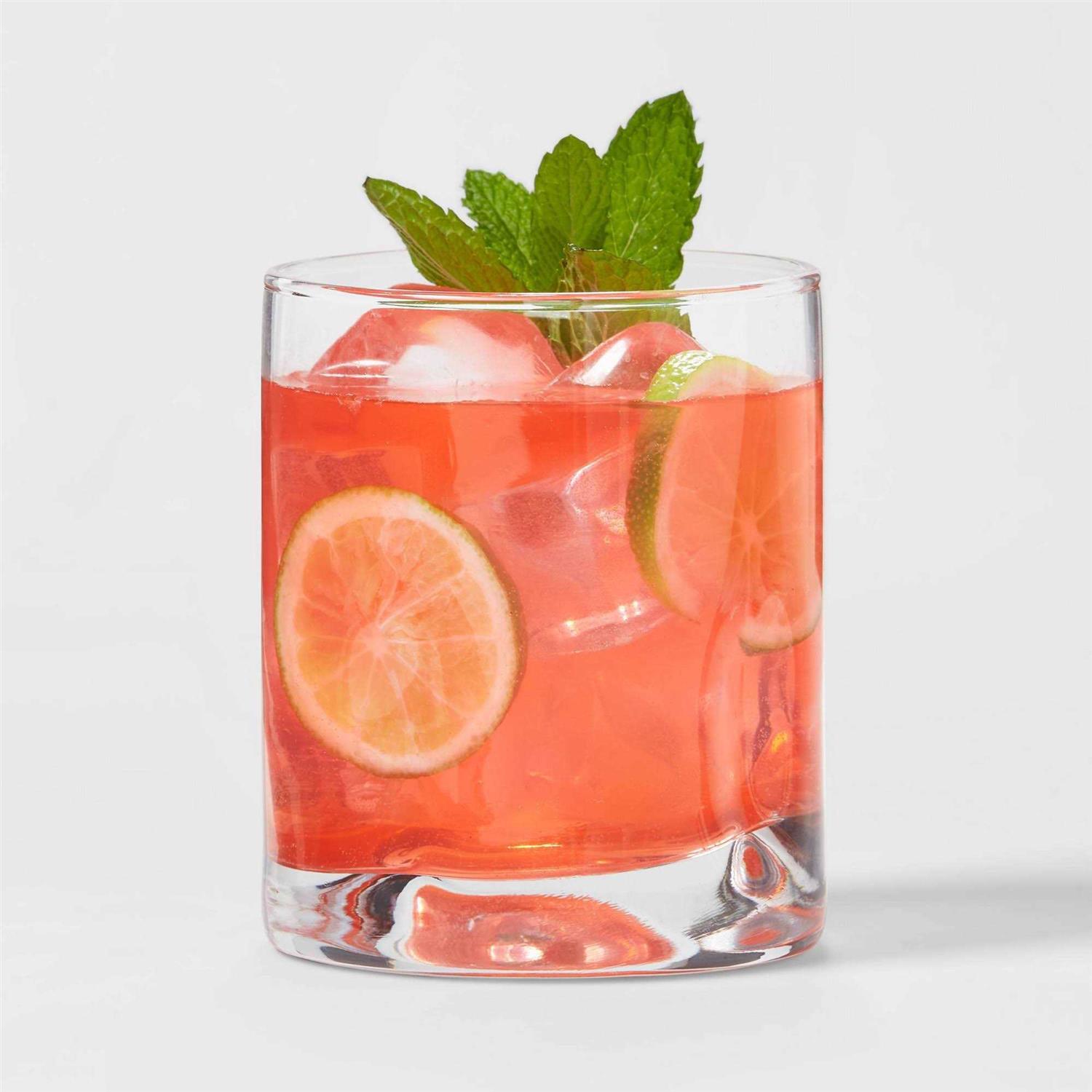 Threshold 12pc Glass Telford Tumbler Set