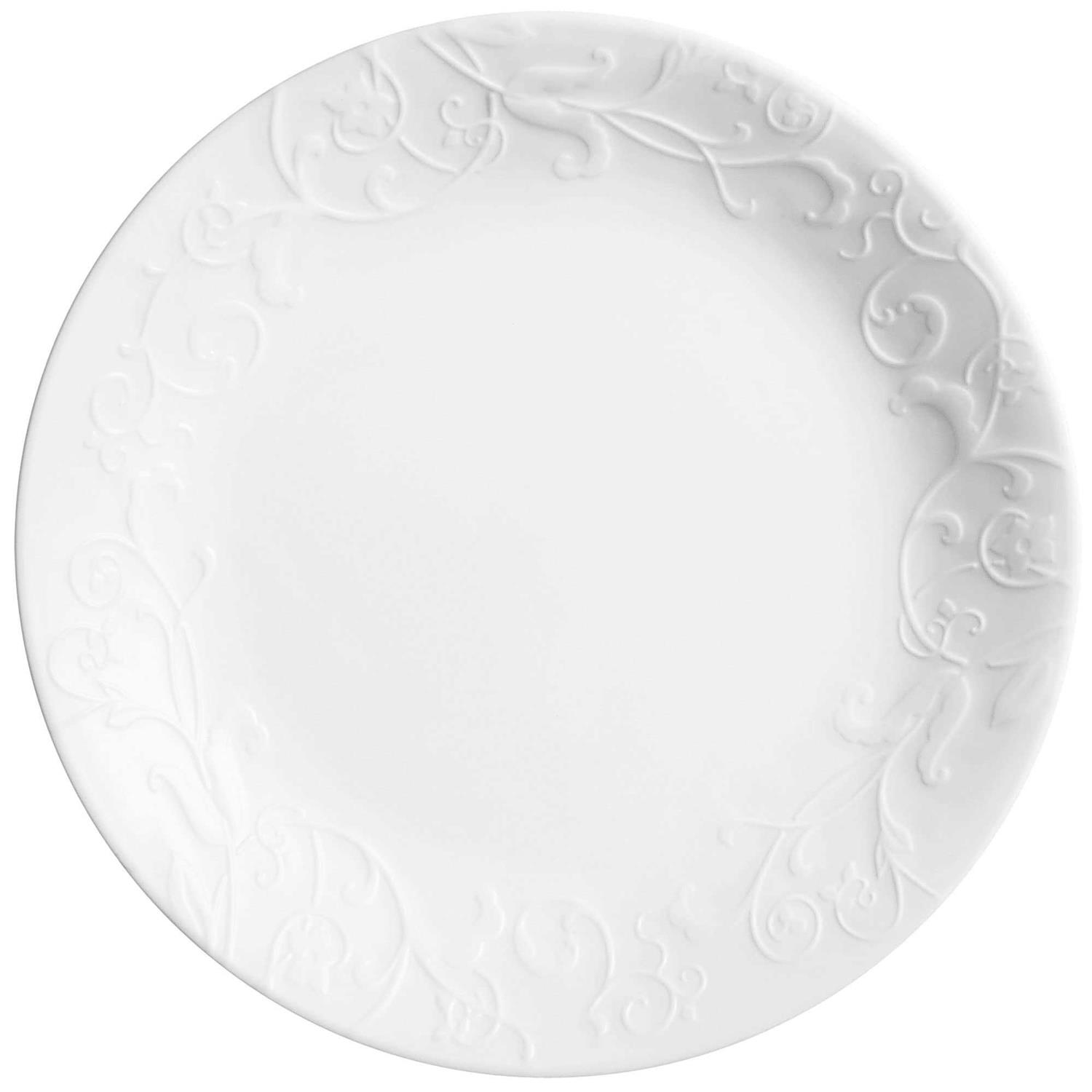 Corelle Embossed Faenza Dinner Plate