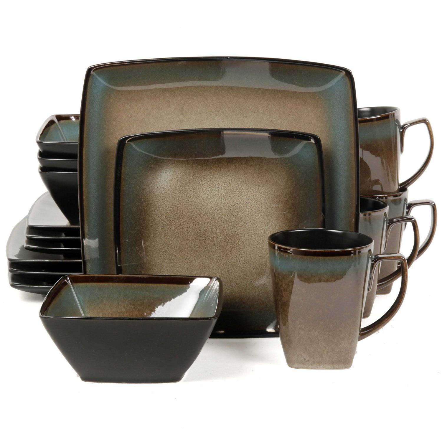 Gibson Elite Tequesta 16-Piece Dinnerware Set