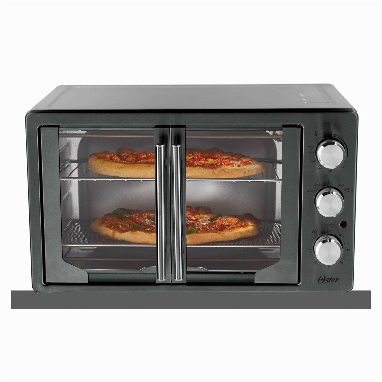 Oster Extra-Large French Door Air Fry Countertop Toaster Oven