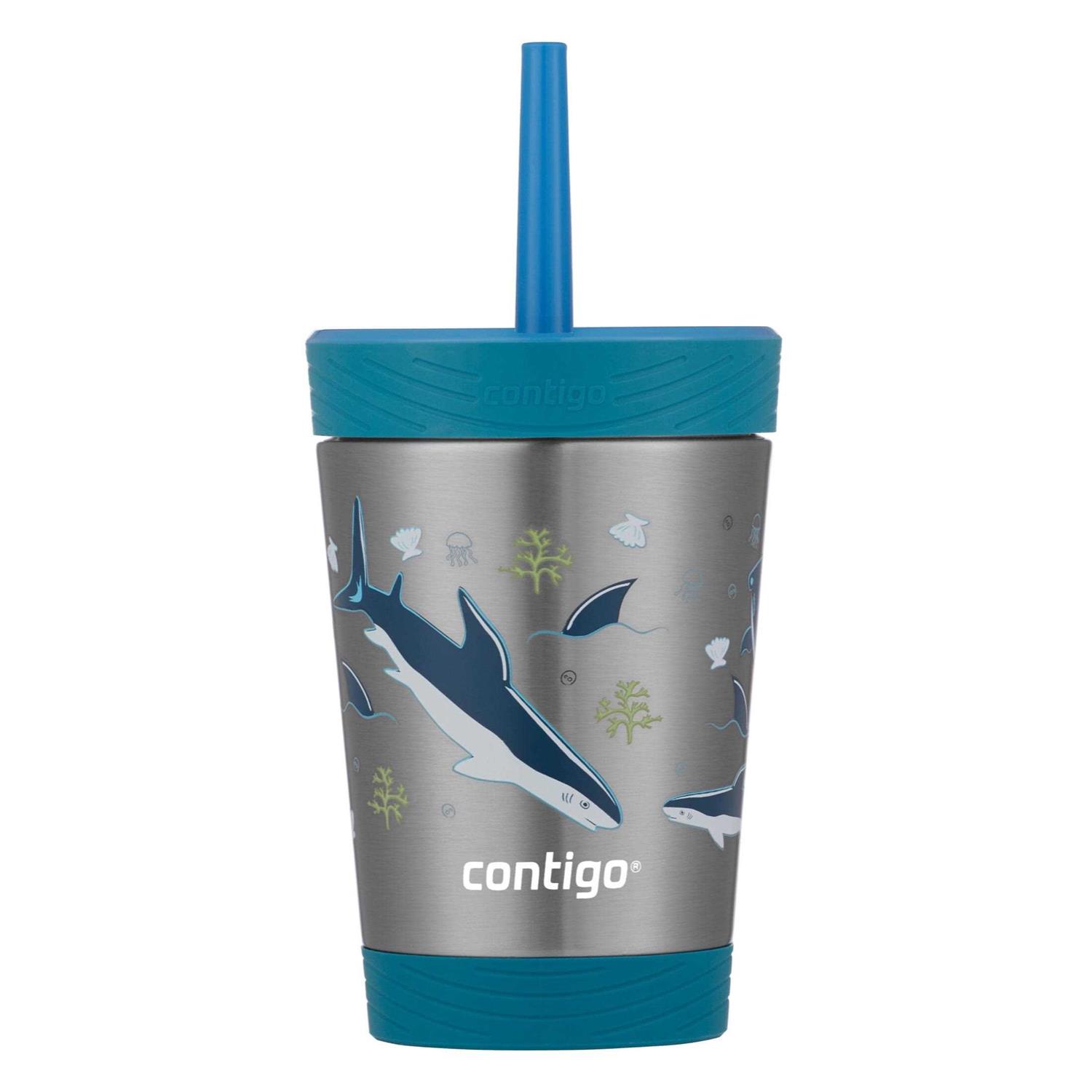Contigo Kids Spill-Proof Stainless Steel Tumbler with Straw