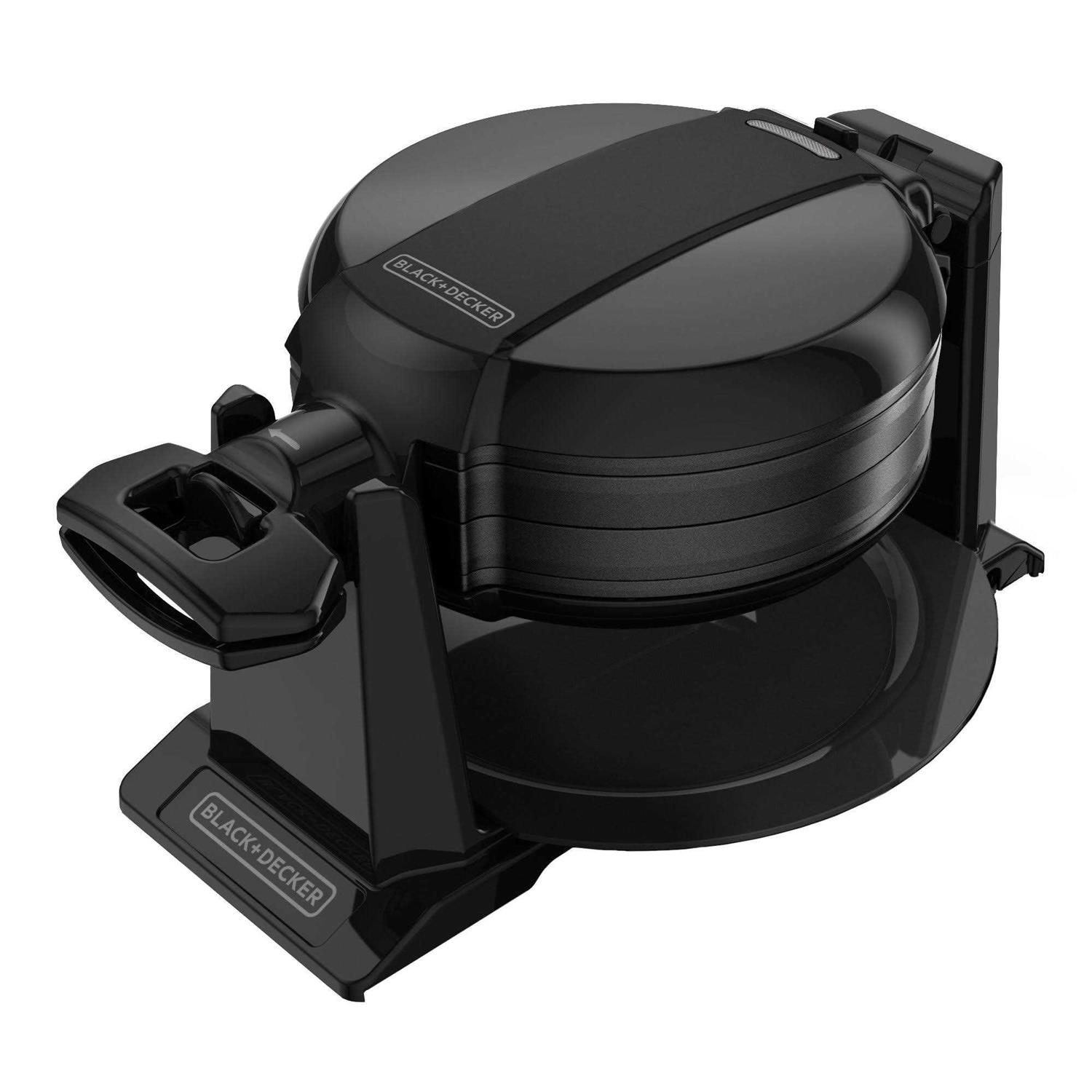 BLACK+DECKER Rotating Waffle Maker