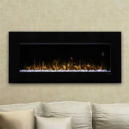 Dimplex Nicole Wall Mount Electric Fireplace DWF3651B
