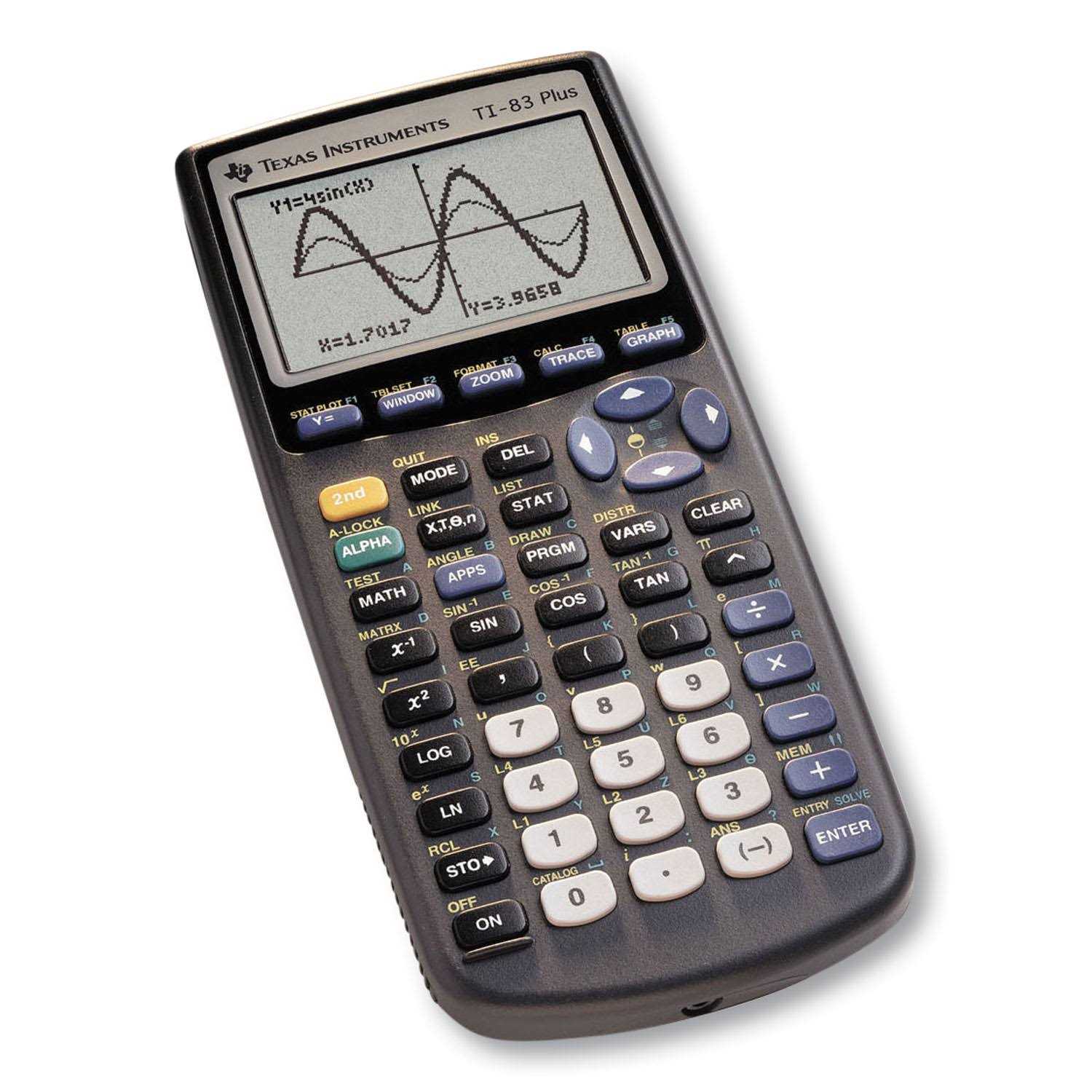 Texas Instruments TI-83 Plus Graphing Calculator