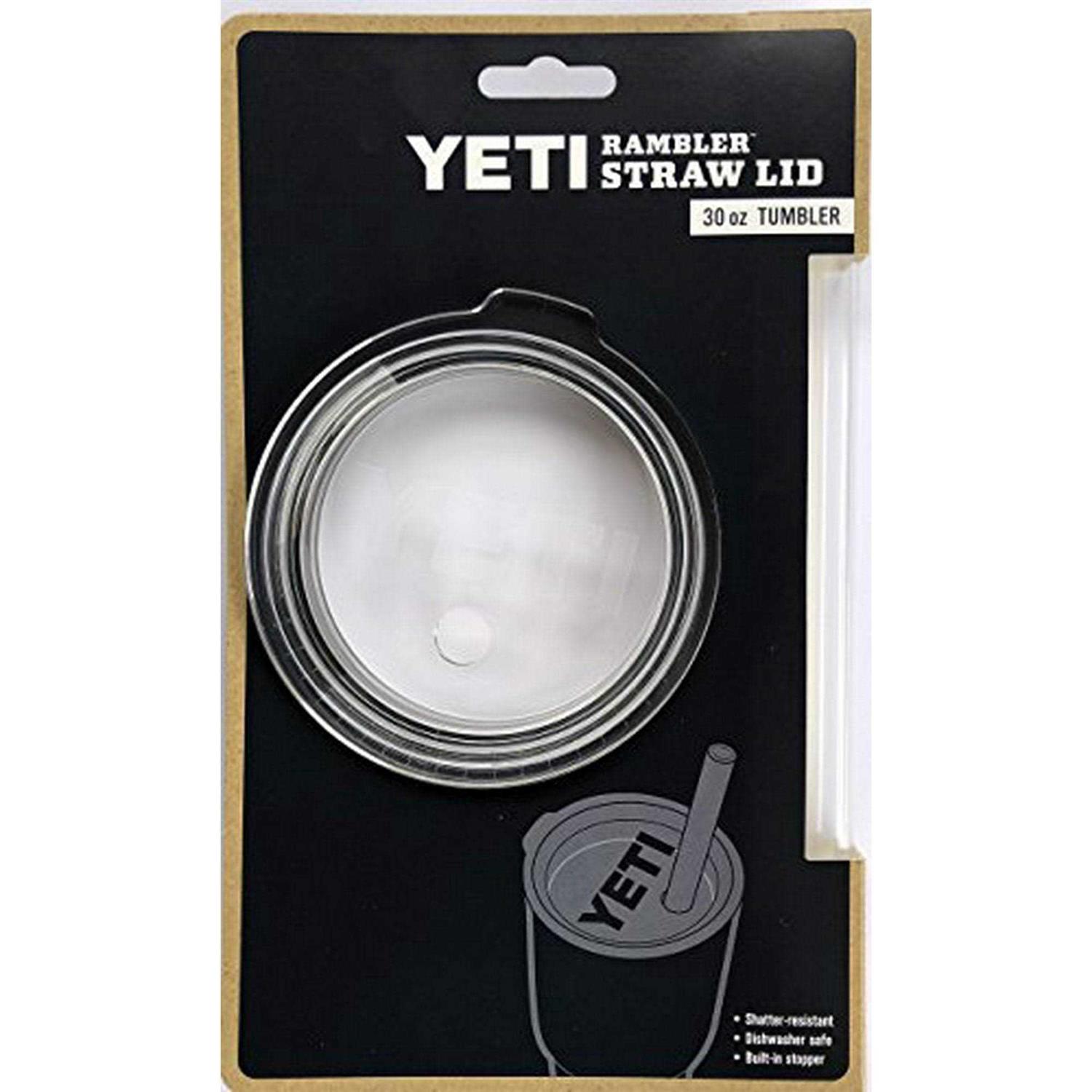 Yeti Rambler Tumbler Straw Lid
