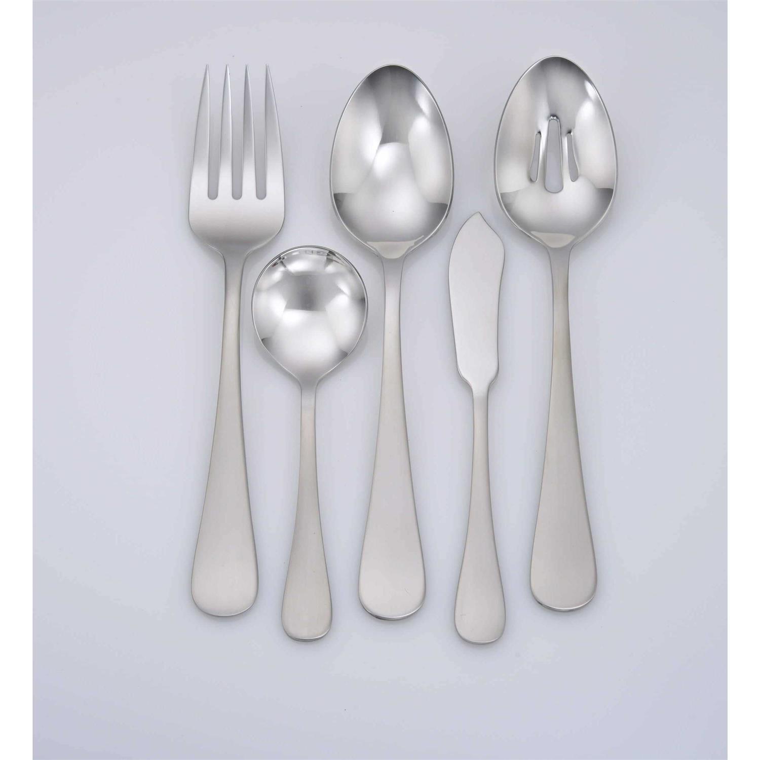 Annapolis Flatware Set Service Made in USA Liberty Tabletop